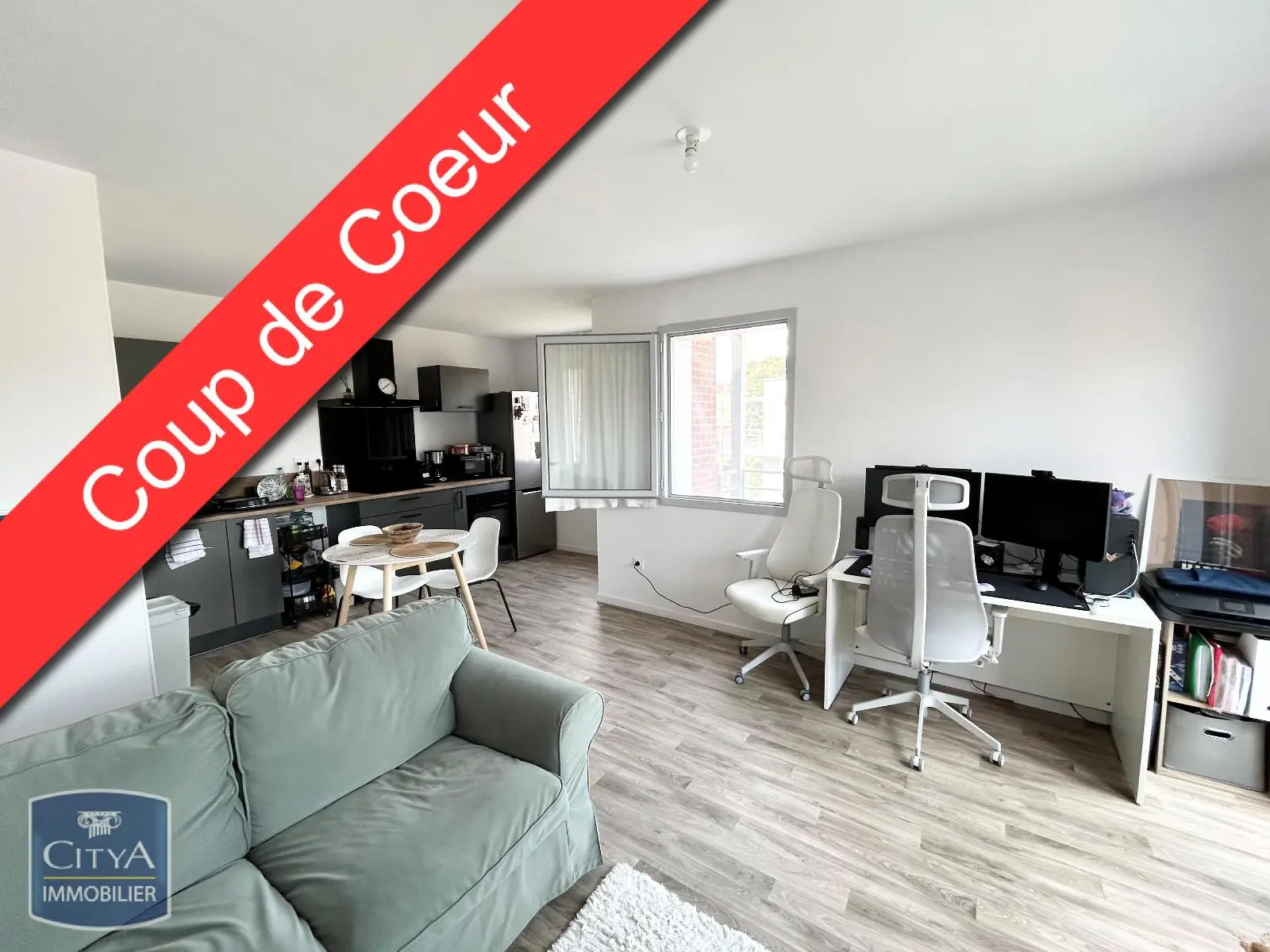 Photo 1 Appartement 2 pièces 42.52m²