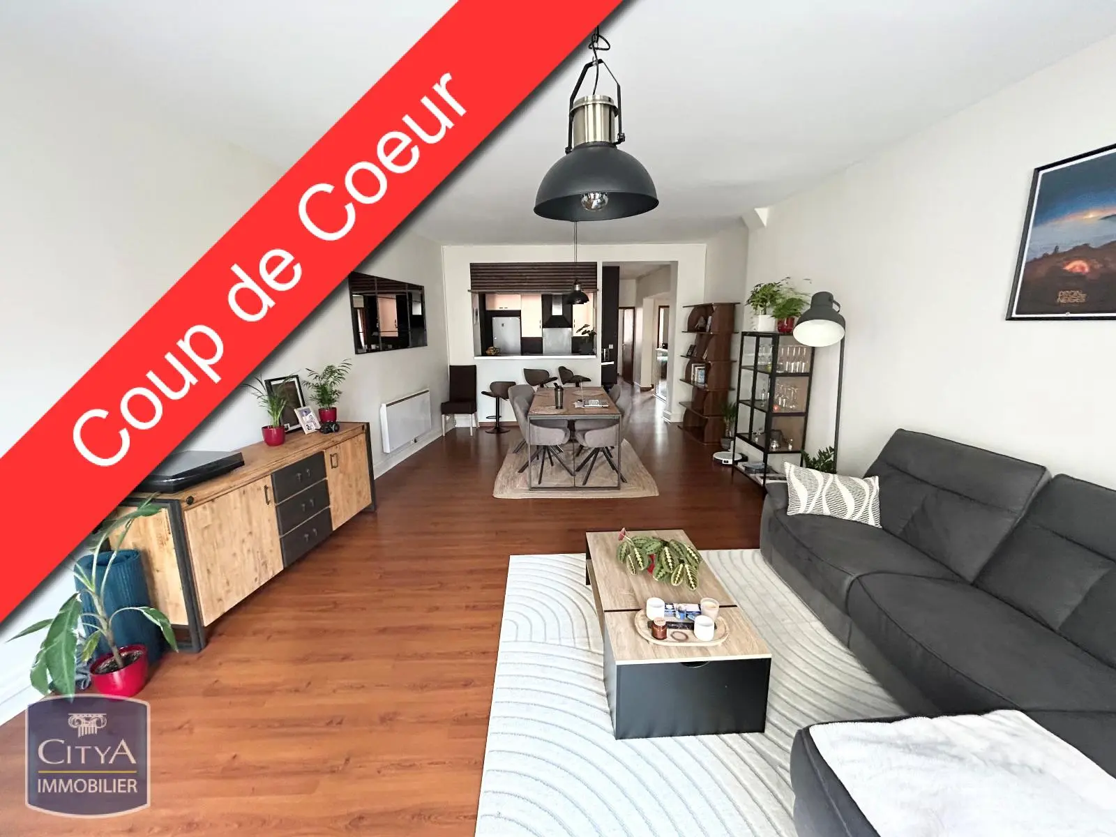 Photo 1 Appartement 3 pièces 98m²