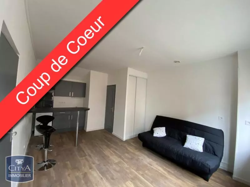 Illustration pour Appartement 1 pièce 20.44m² Photo Appartement 1 pièce 20.44m²