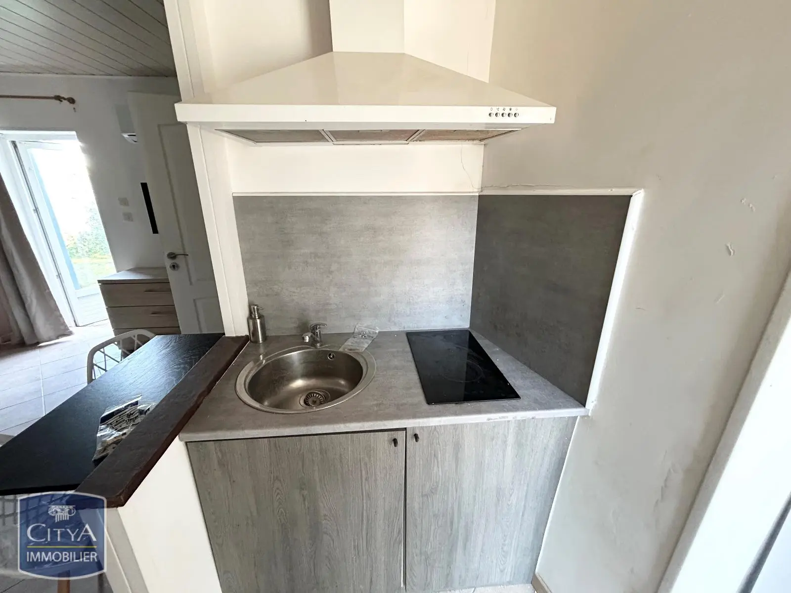 Photo 4 Appartement 1 pièce 20.83m²