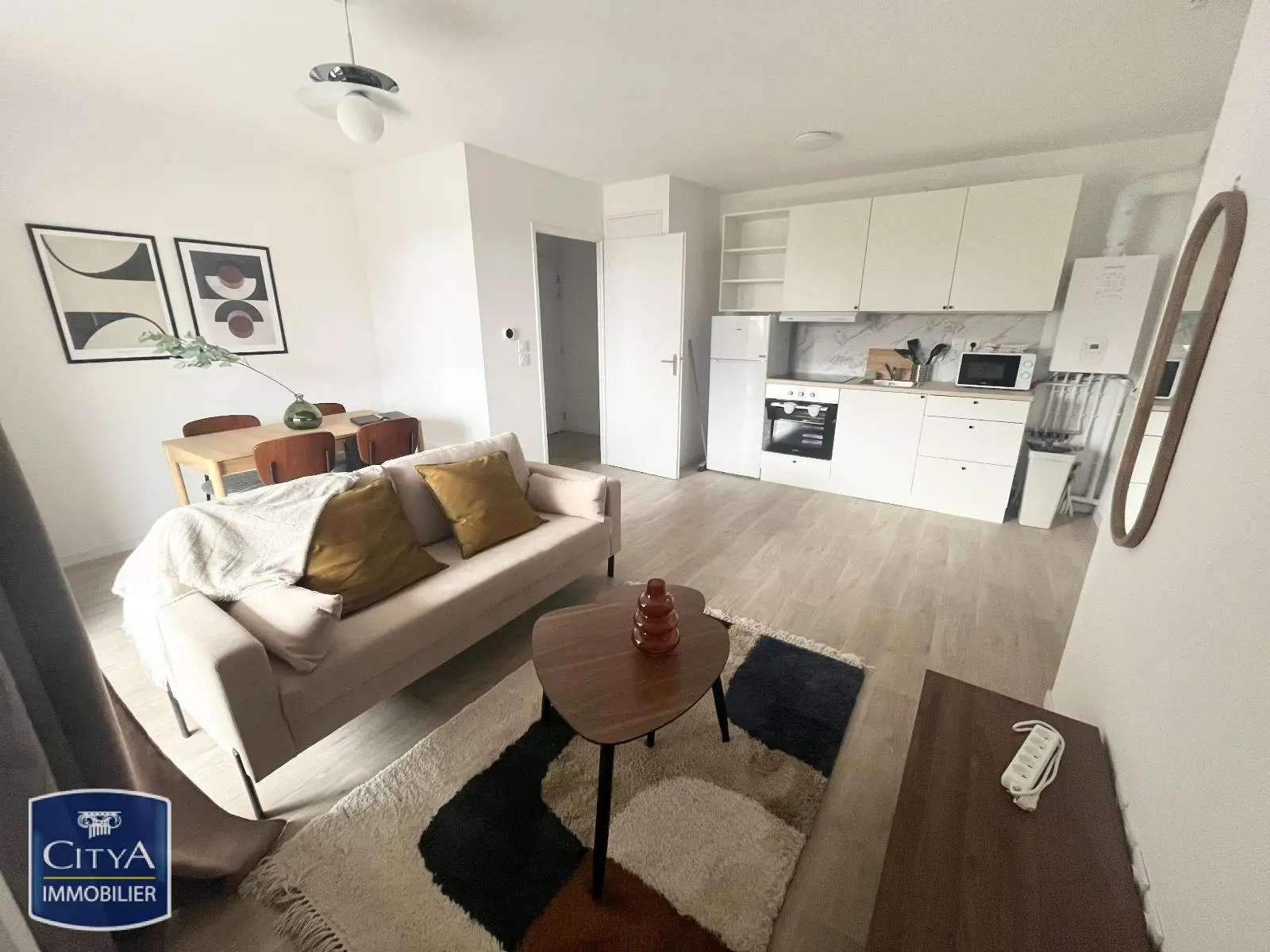 Photo 1 Appartement 3 pièces 59.34m²