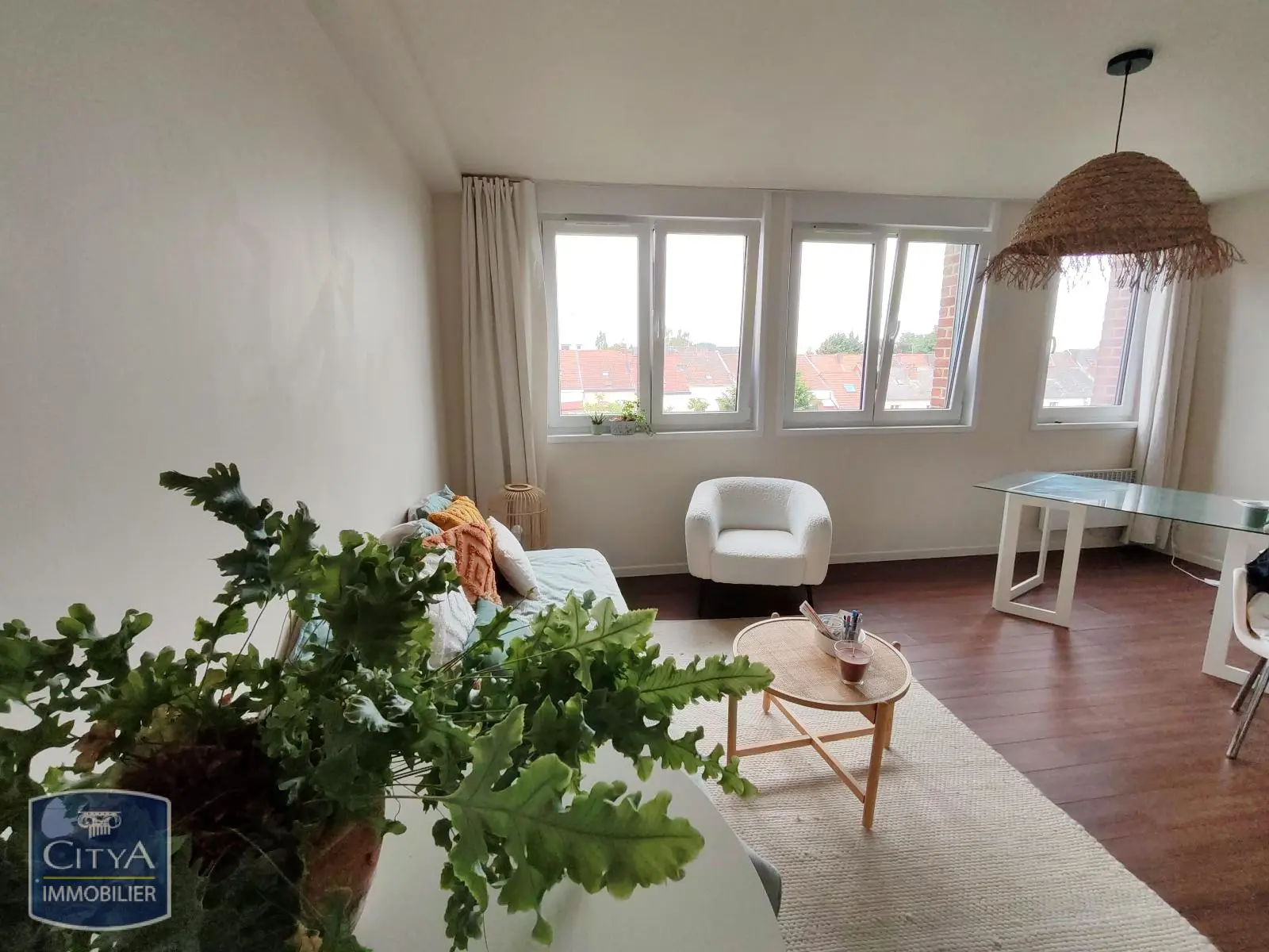 Photo 3 Appartement 1 pièce 26.58m²