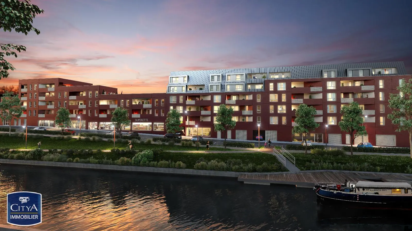 Photo 7 Appartement 2 pièces 44.21m²