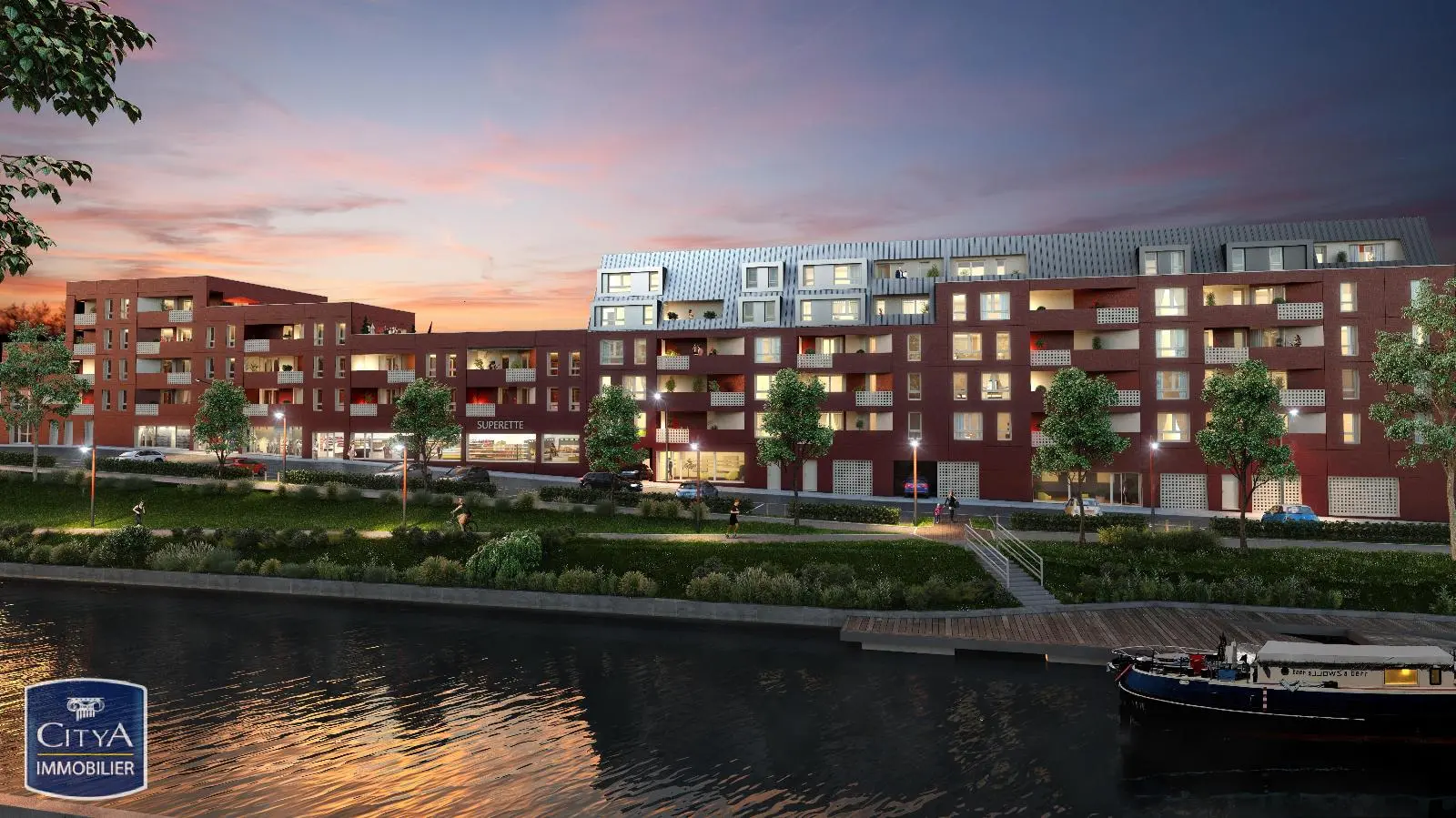 Photo 3 Appartement 2 pièces 43.94m²