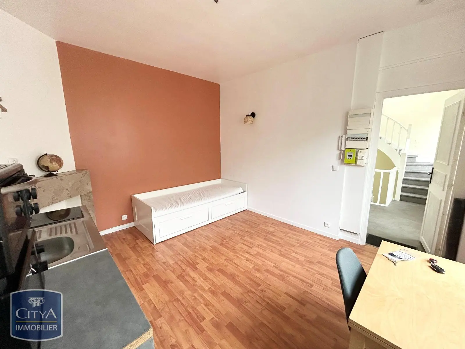 Photo 2 Appartement 1 pièce 18.5m²