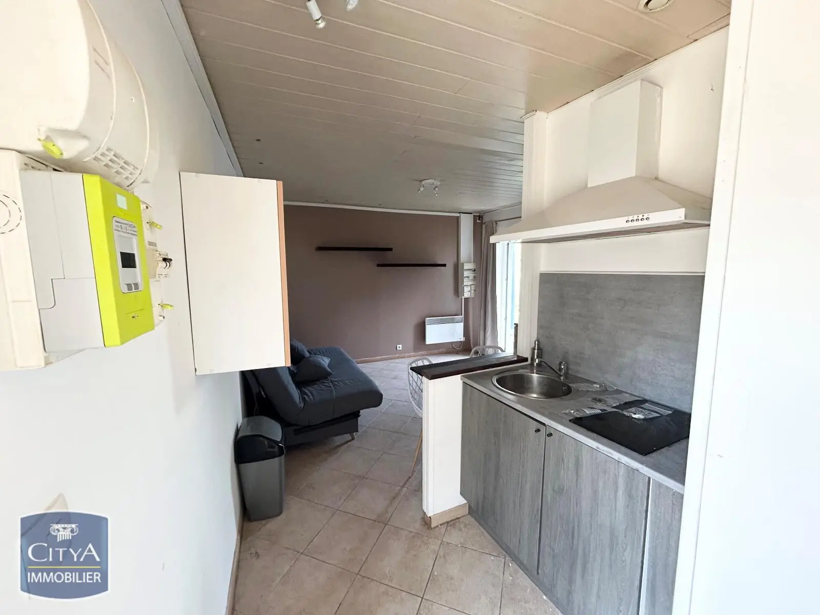 Photo 2 Appartement 1 pièce 20.83m²
