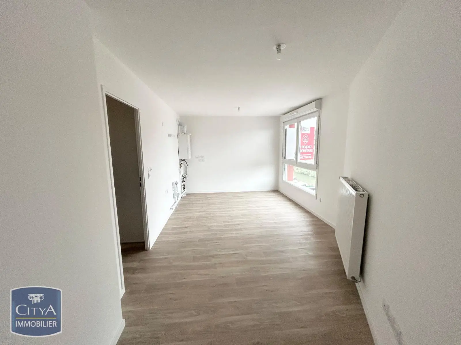 Photo 2 Appartement 1 pièce 27.35m²