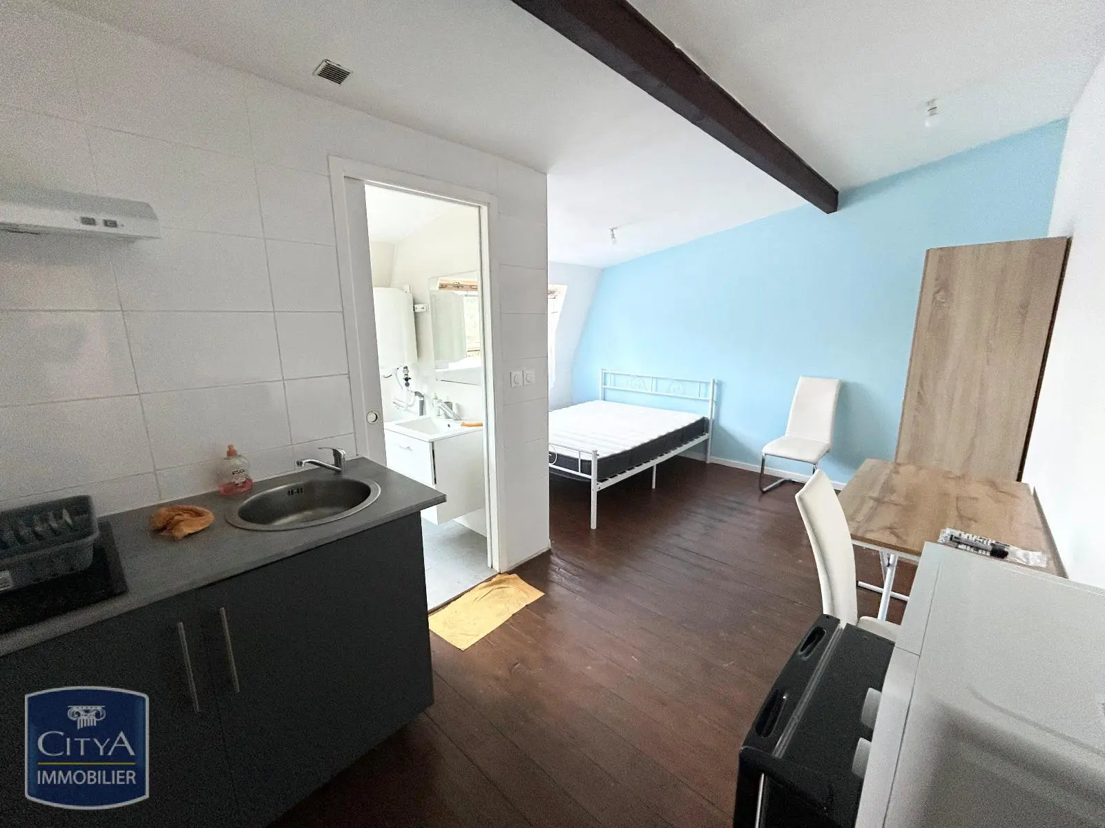Photo 1 Appartement 1 pièce 17.12m²