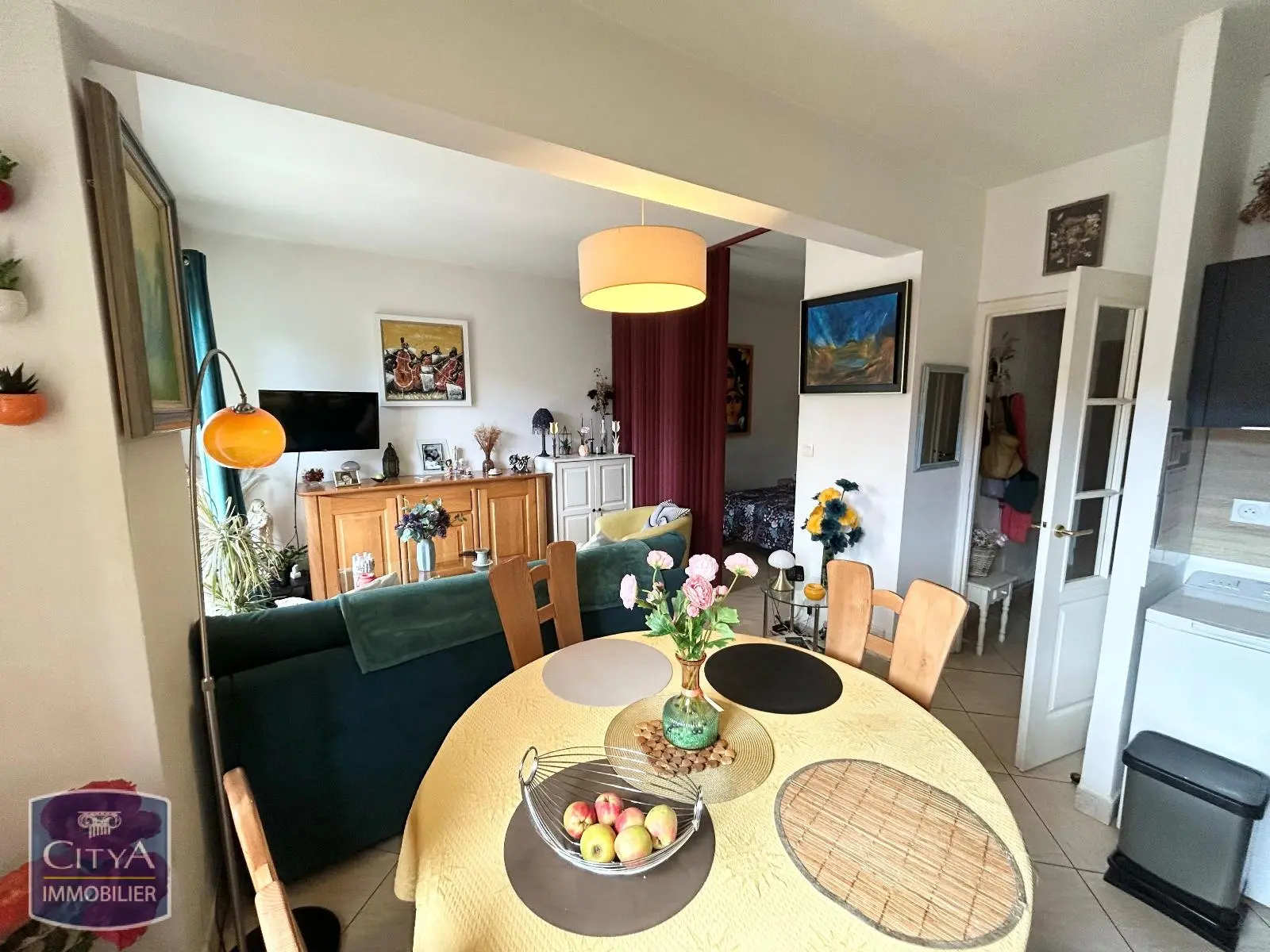 Photo 2 Appartement 1 pièce 35.6m²