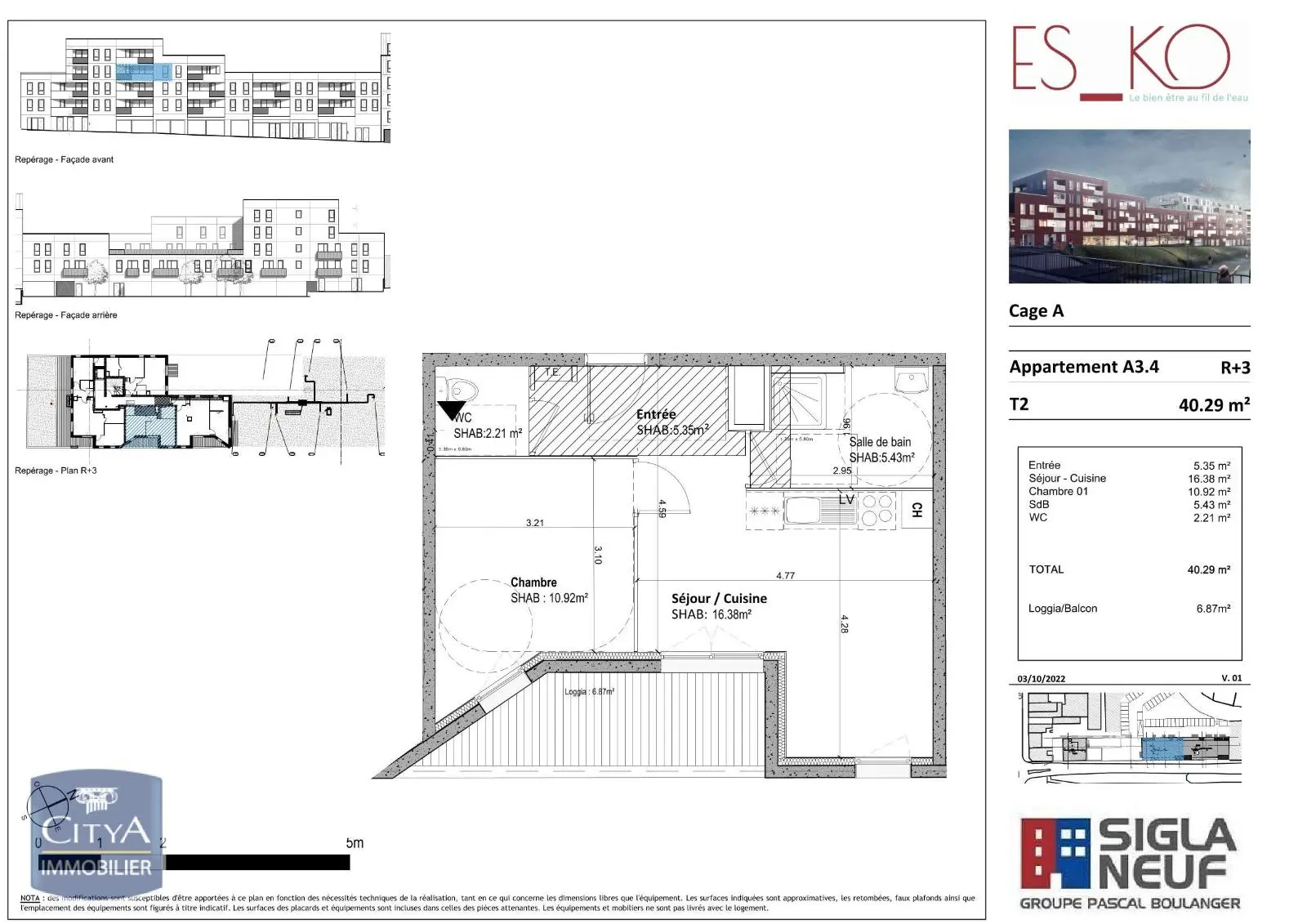 Photo 1 appartement Valenciennes