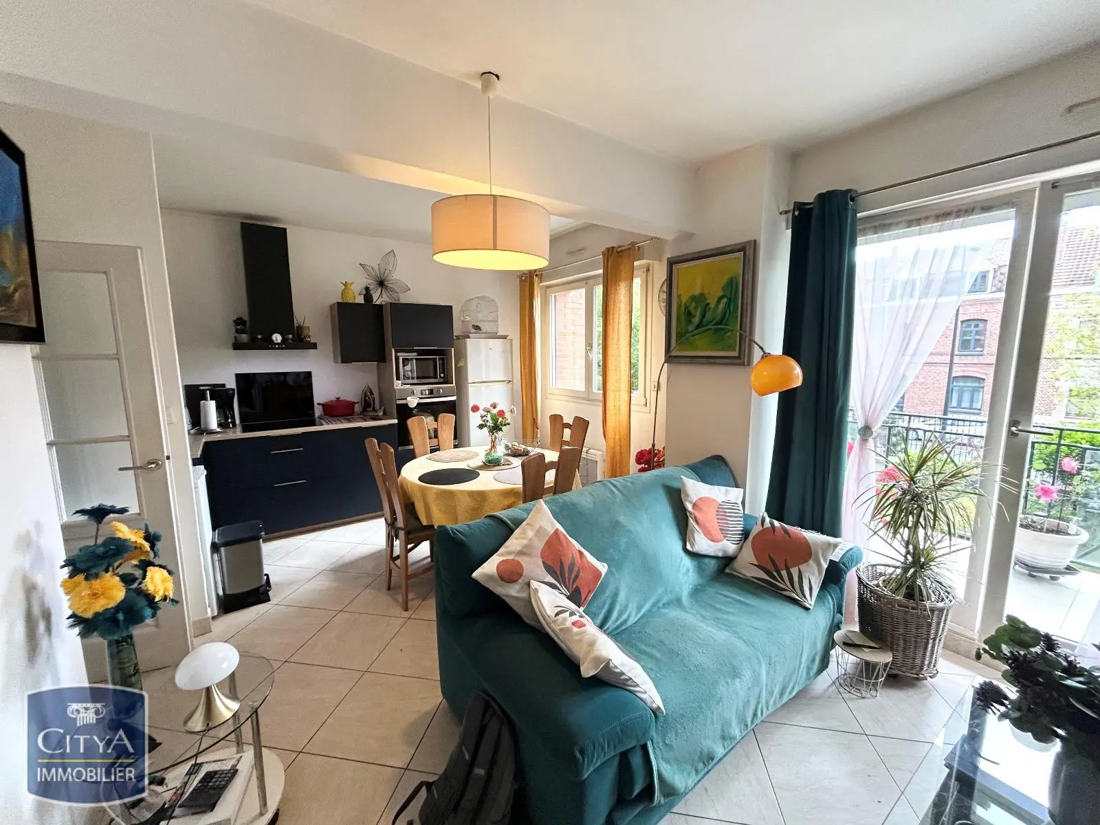 Photo 1 Appartement 1 pièce 35.6m²