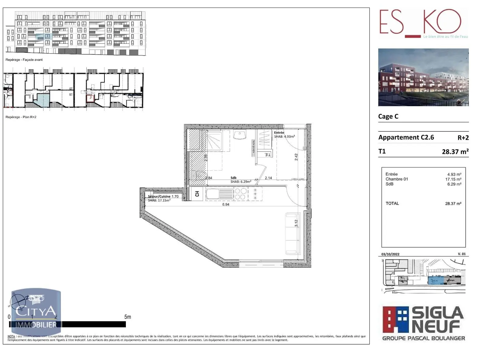 Photo 1 appartement Valenciennes