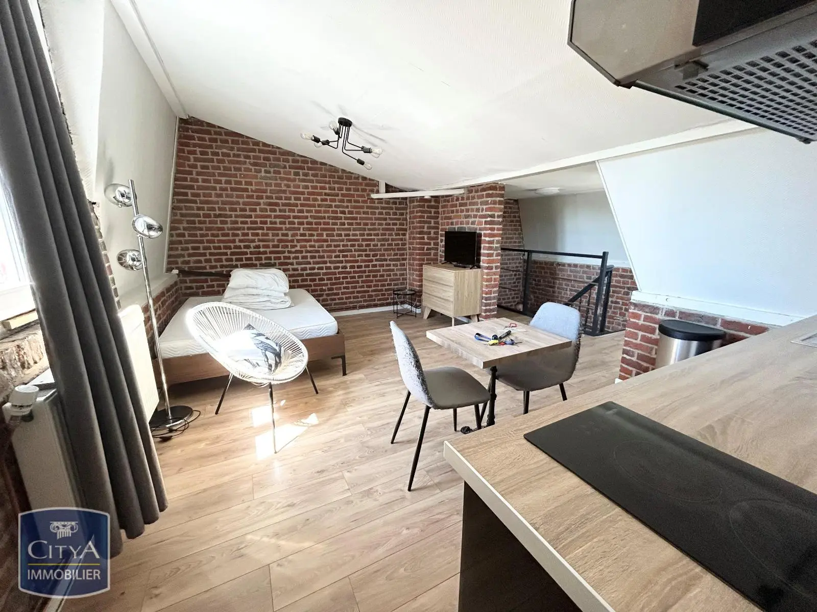 Photo 1 Appartement 1 pièce 25.12m²