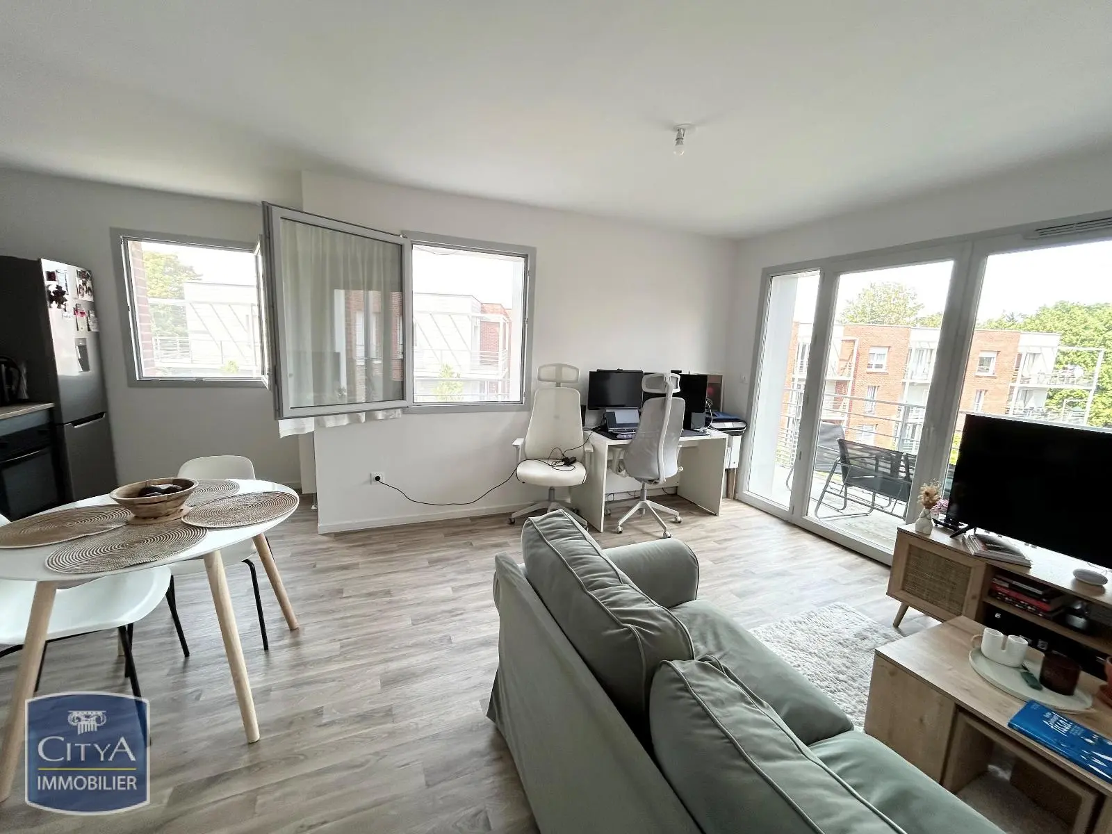 Photo 2 Appartement 2 pièces 42.52m²