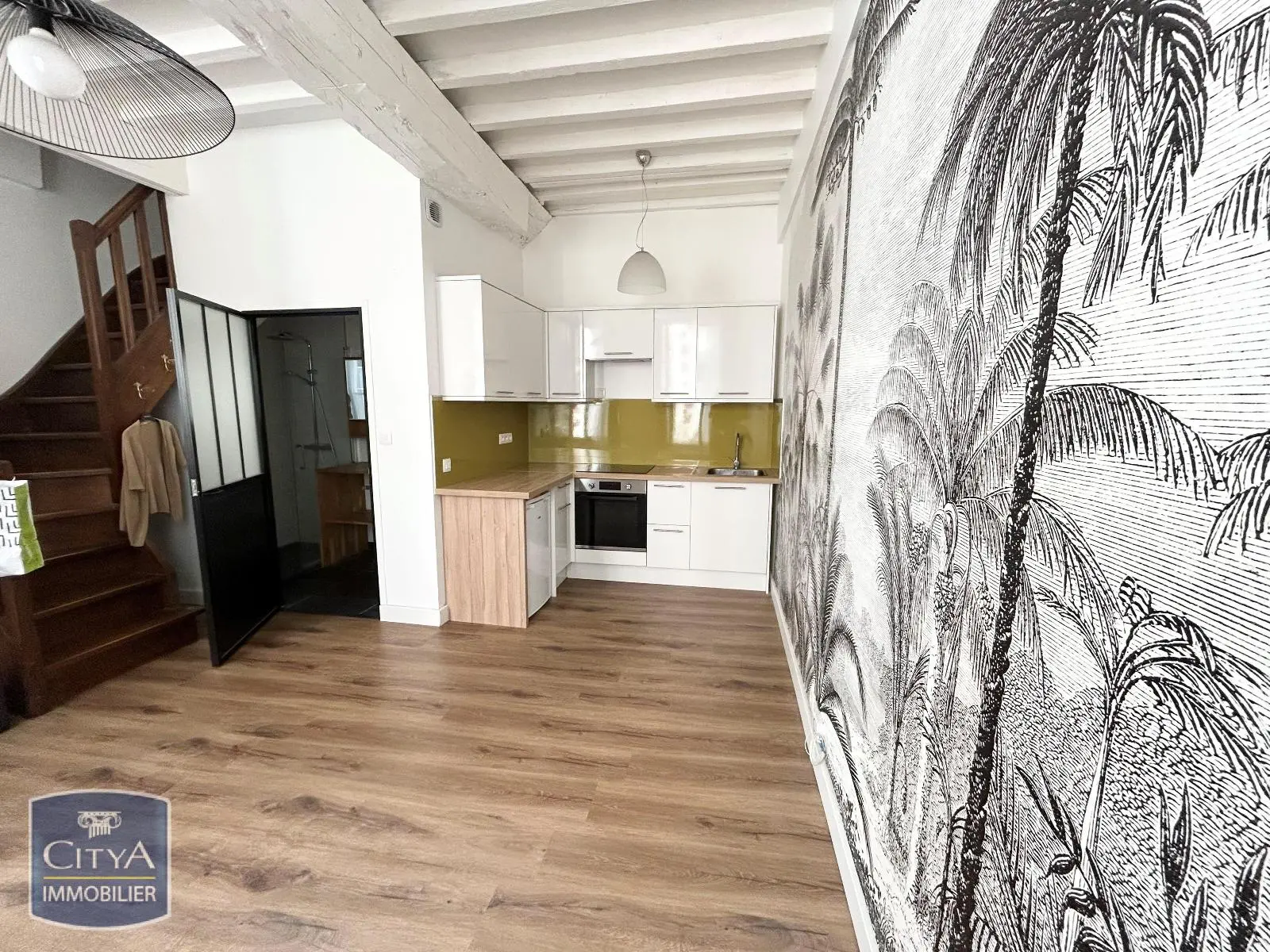 Photo 1 Appartement 2 pièces 33.66m²