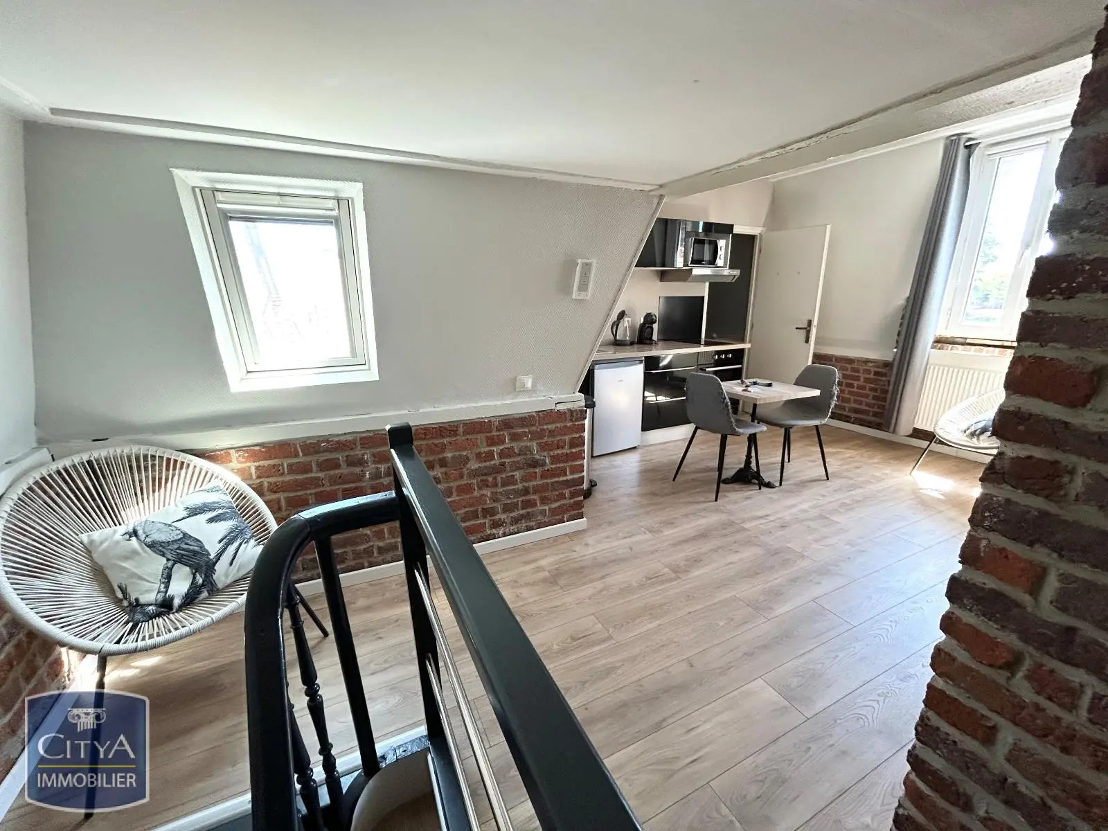 Photo 2 Appartement 1 pièce 25.12m²