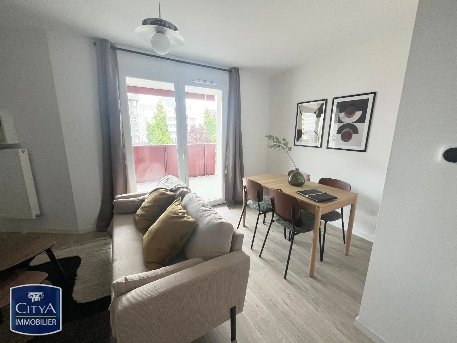 Photo 2 Appartement 3 pièces 59.34m²