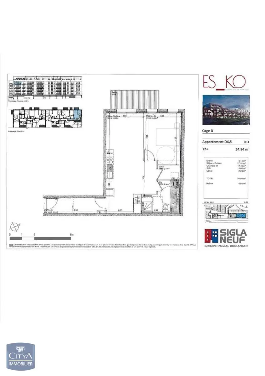 Photo 1 appartement Valenciennes