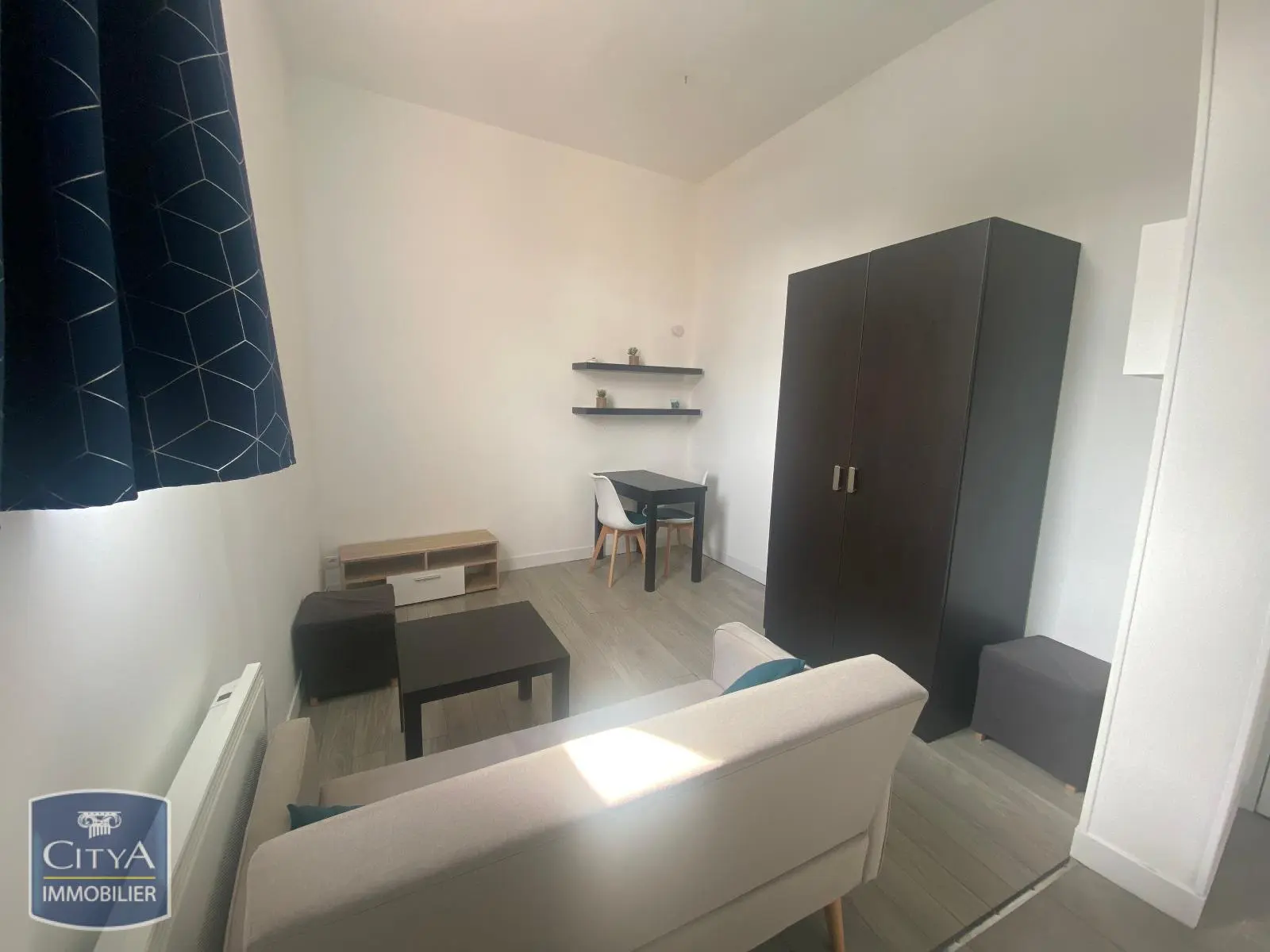 Photo 3 Appartement 1 pièce 19.77m²