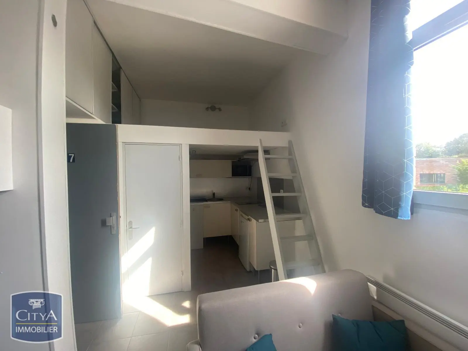 Photo 5 Appartement 1 pièce 19.77m²