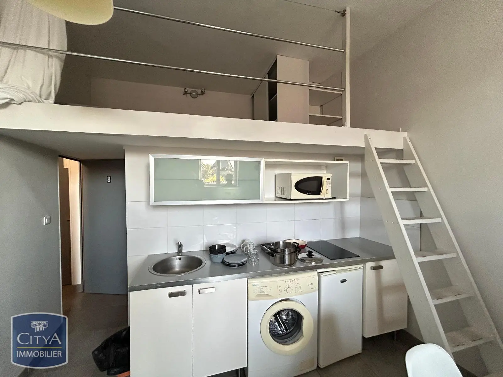 Photo 4 Appartement 1 pièce 21m²