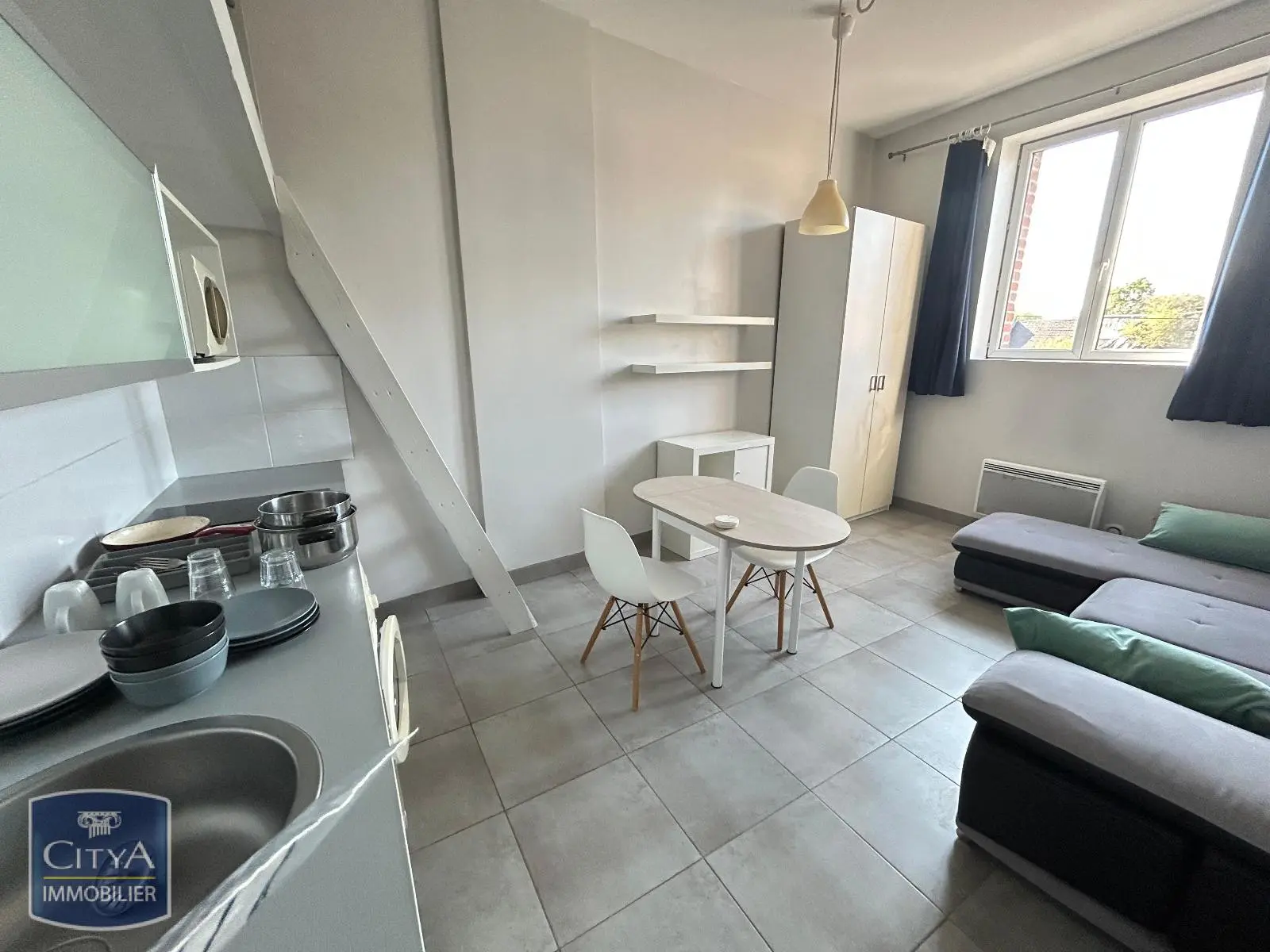 Photo 2 Appartement 1 pièce 21m²