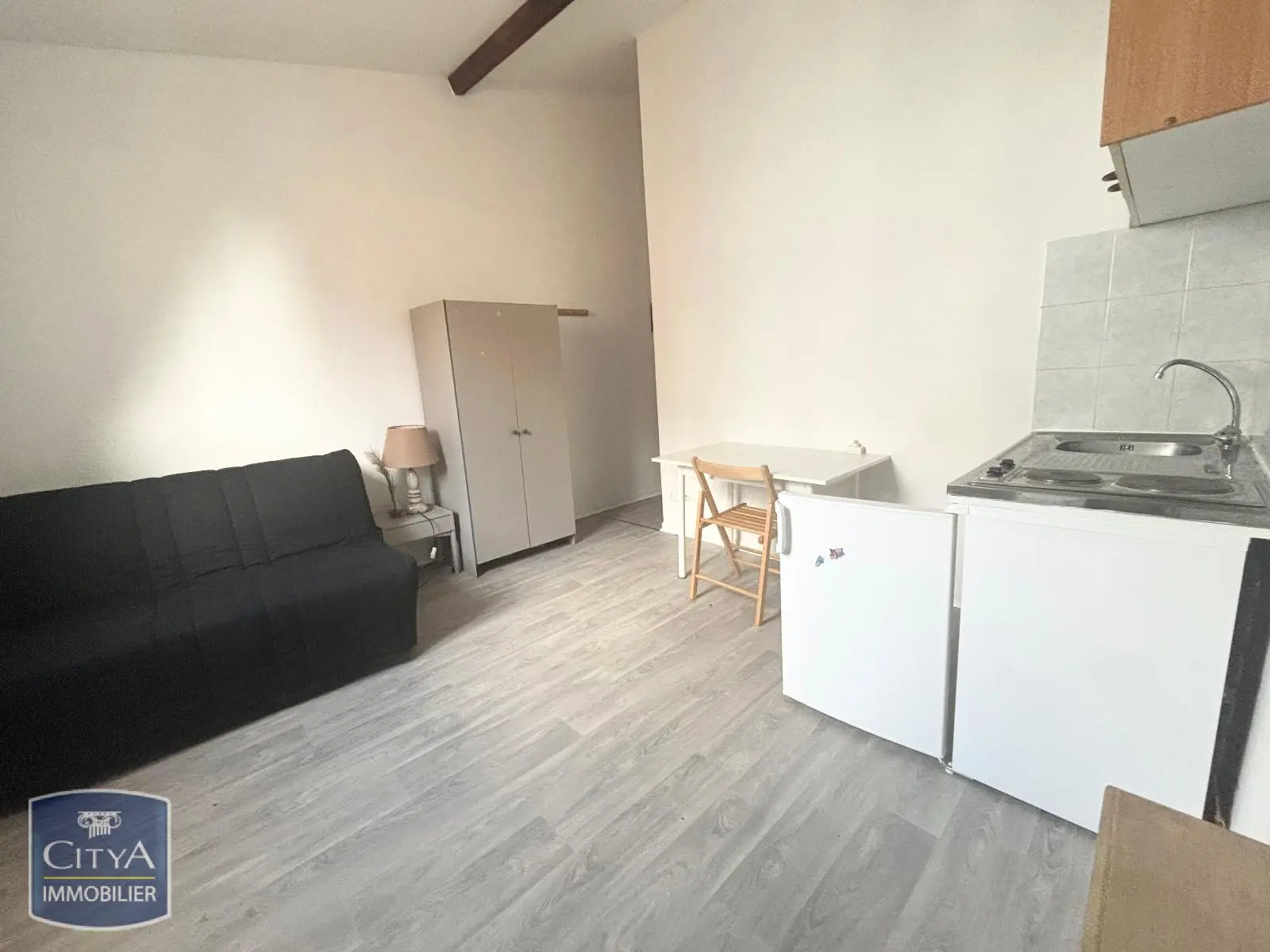 Photo 2 Appartement 1 pièce 17.9m²