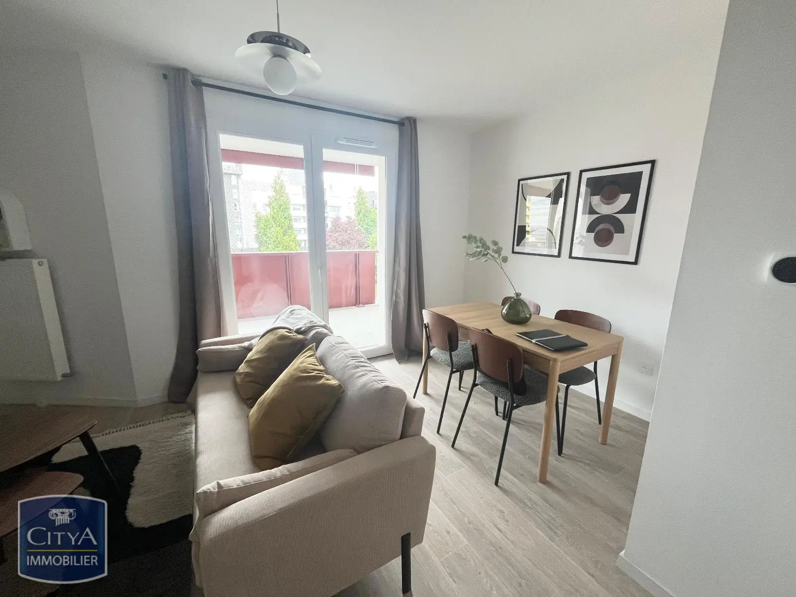 Photo 2 Appartement 3 pièces 59.34m²