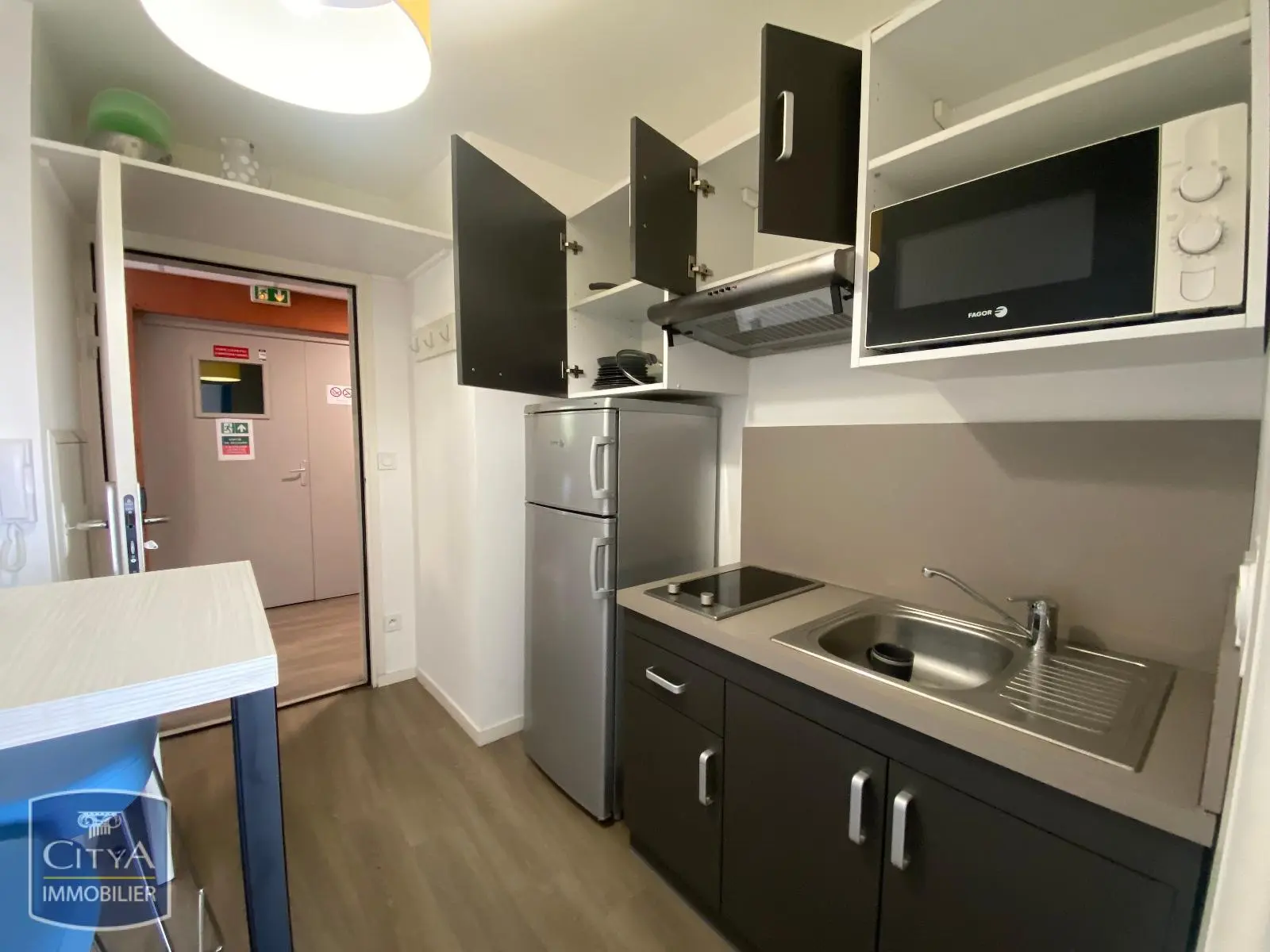 Photo 1 Appartement 2 pièces 24.51m²