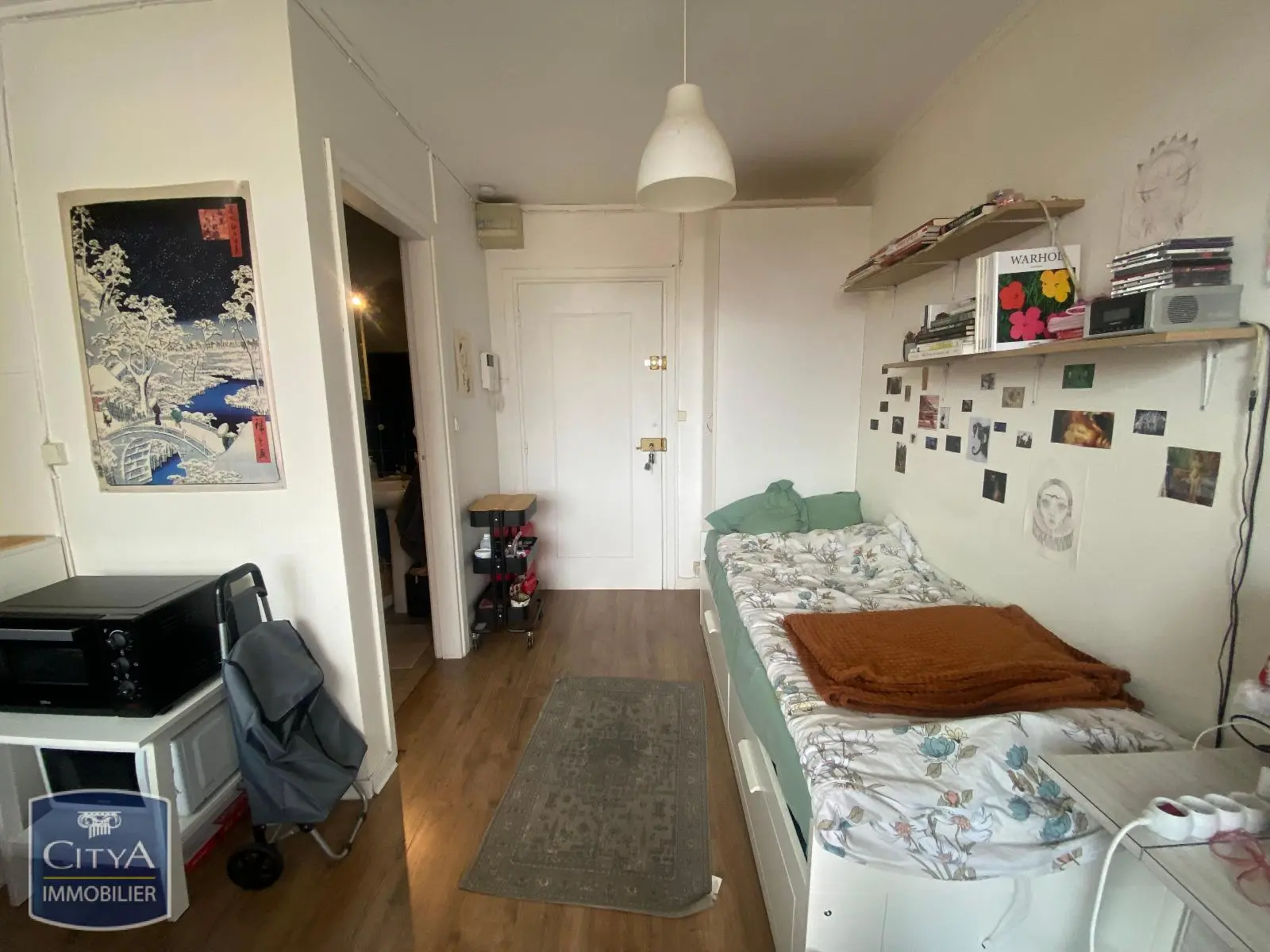 Photo 2 Appartement 1 pièce 17.35m²