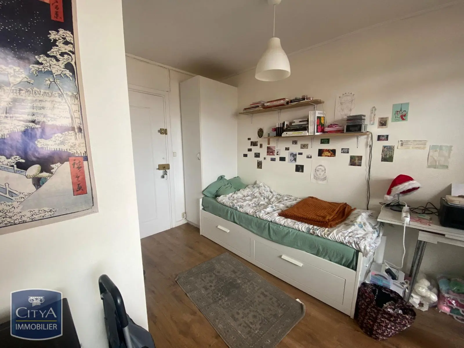 Photo 1 Appartement 1 pièce 17.35m²