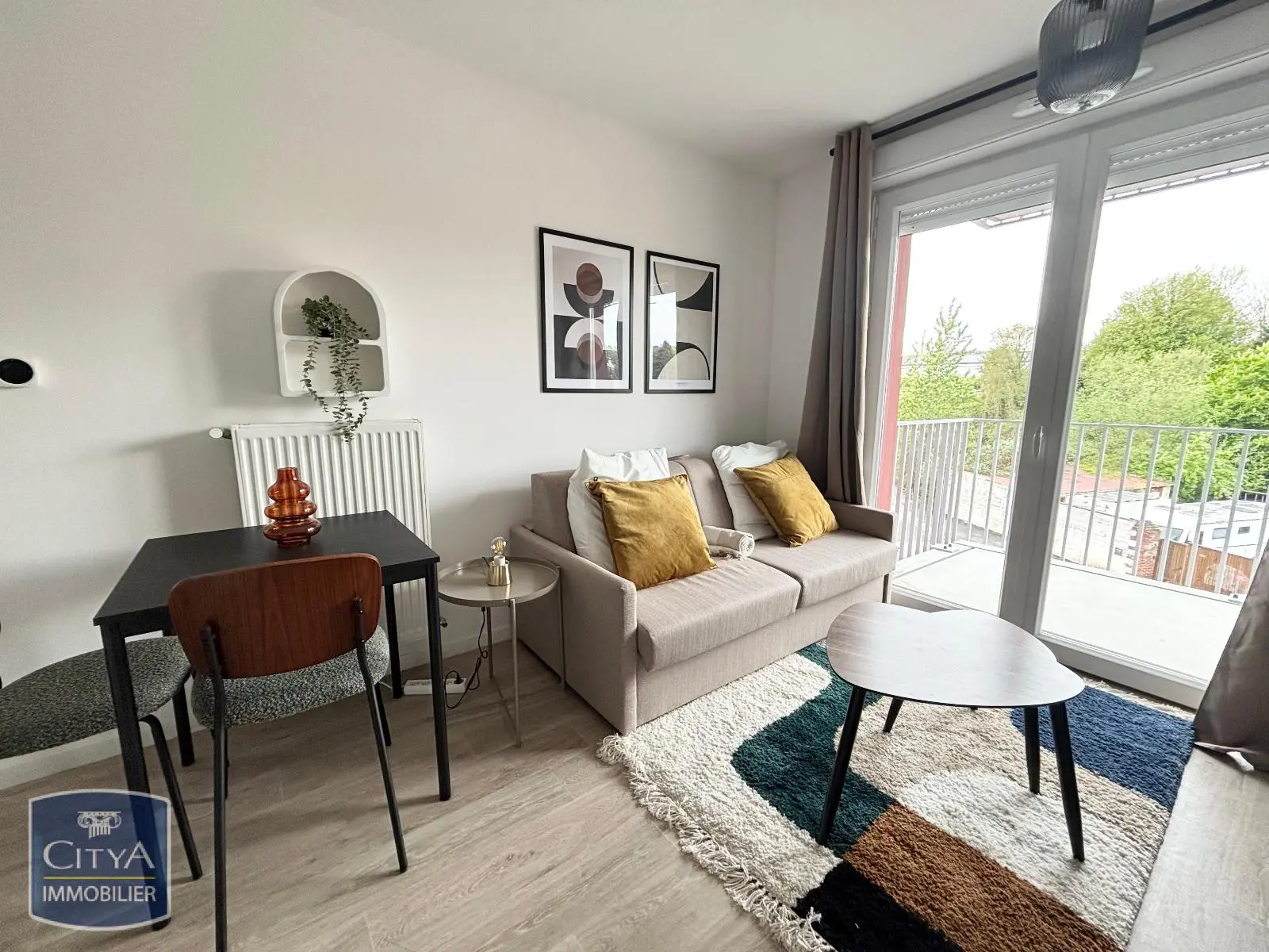 Photo 1 Appartement 1 pièce 26.32m²