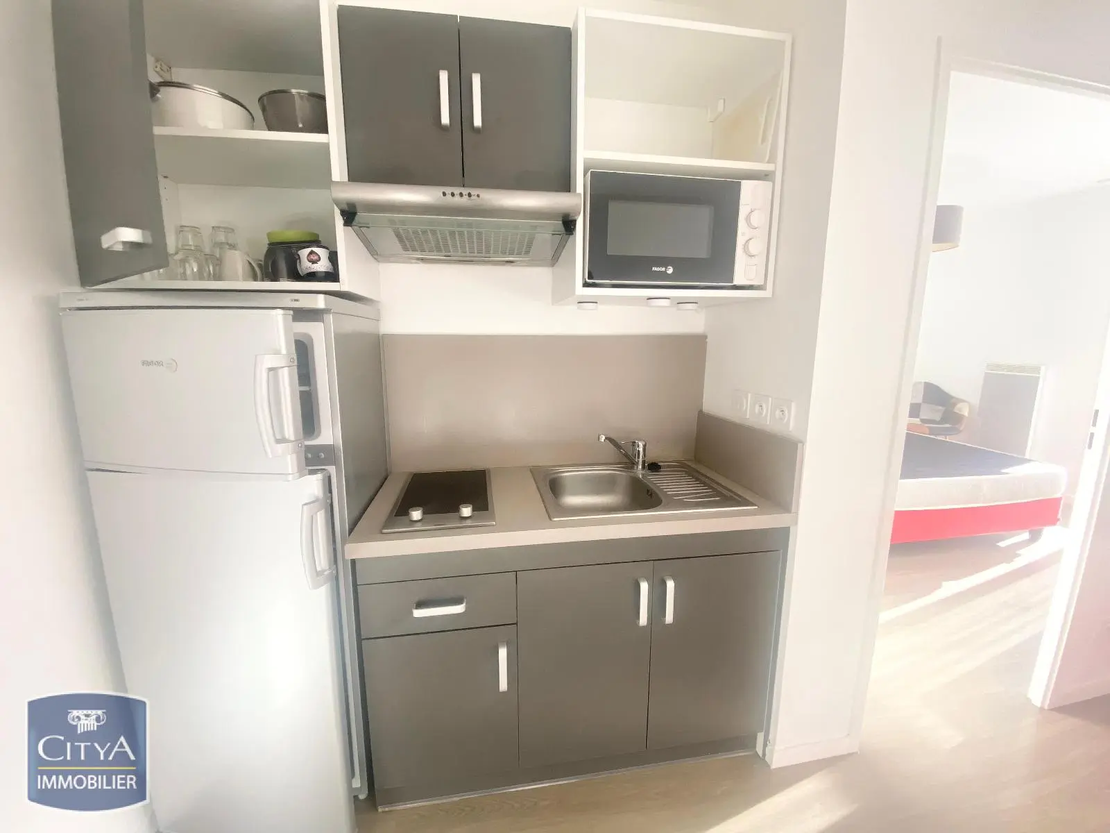 Photo 3 Appartement 2 pièces 32.37m²