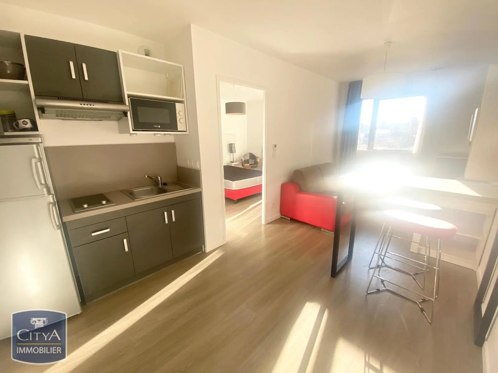 Photo 1 Appartement 2 pièces 32.37m²