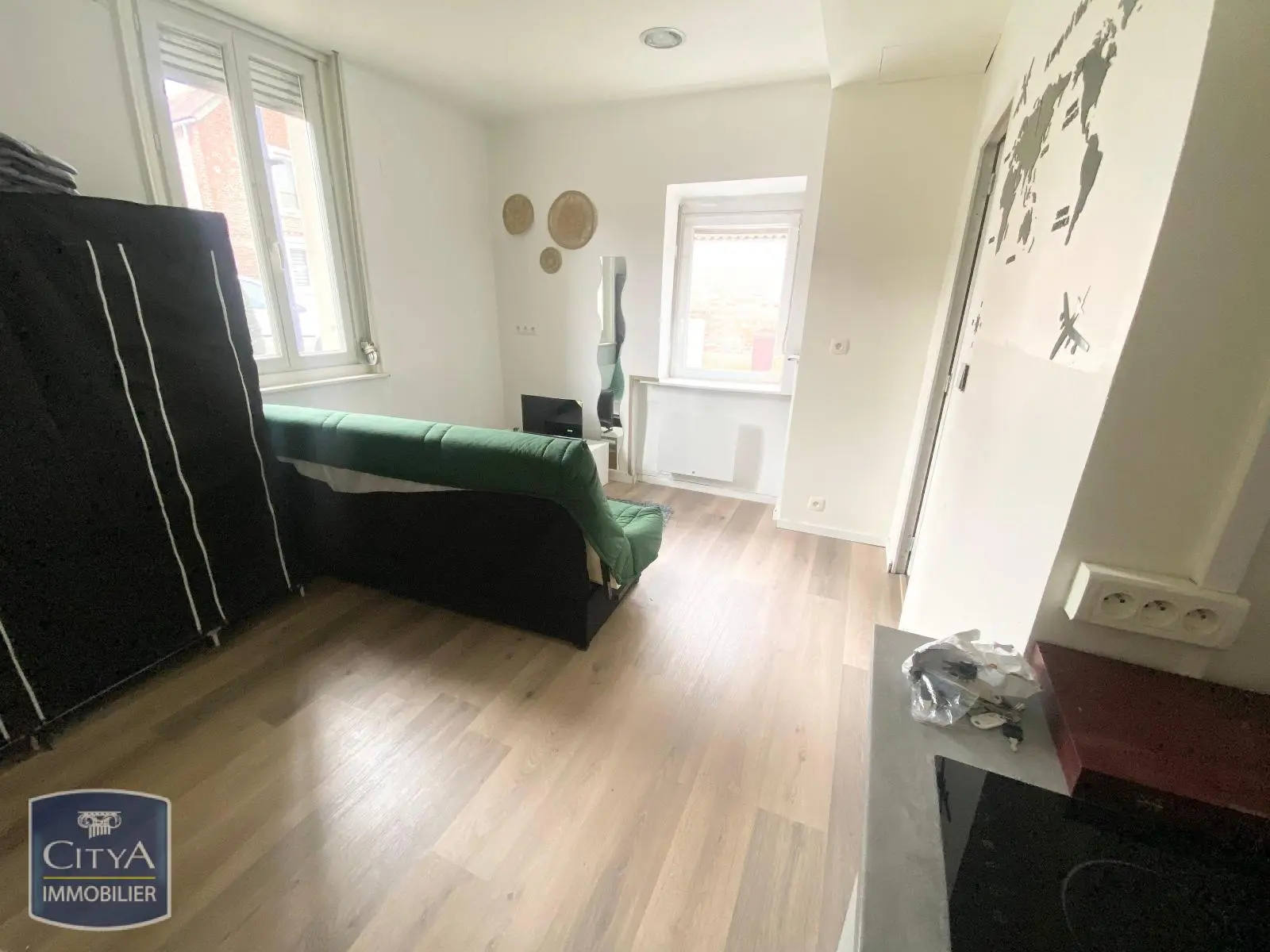 Photo 2 Appartement 1 pièce 16.33m²