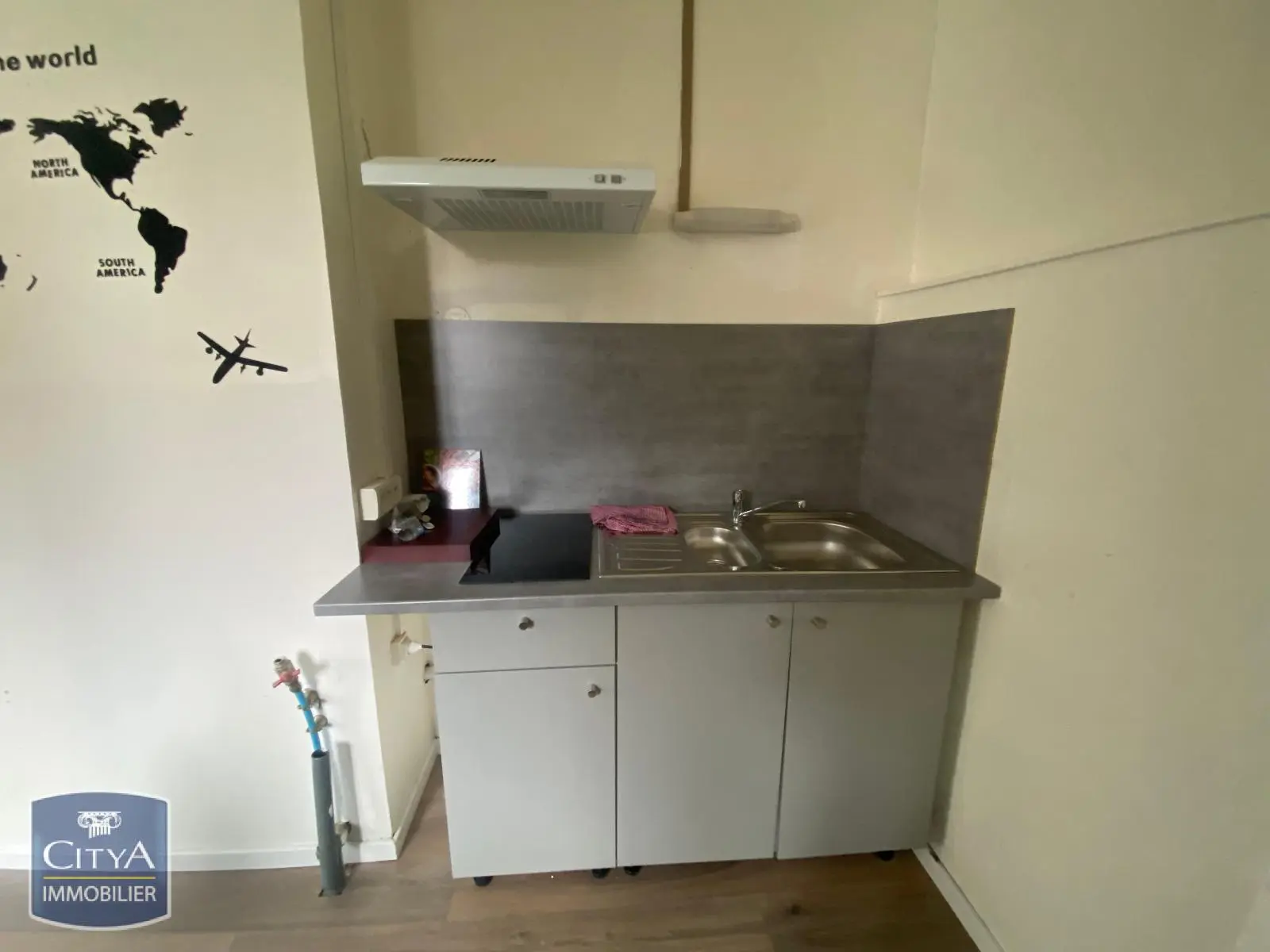 Photo 3 Appartement 1 pièce 16.33m²