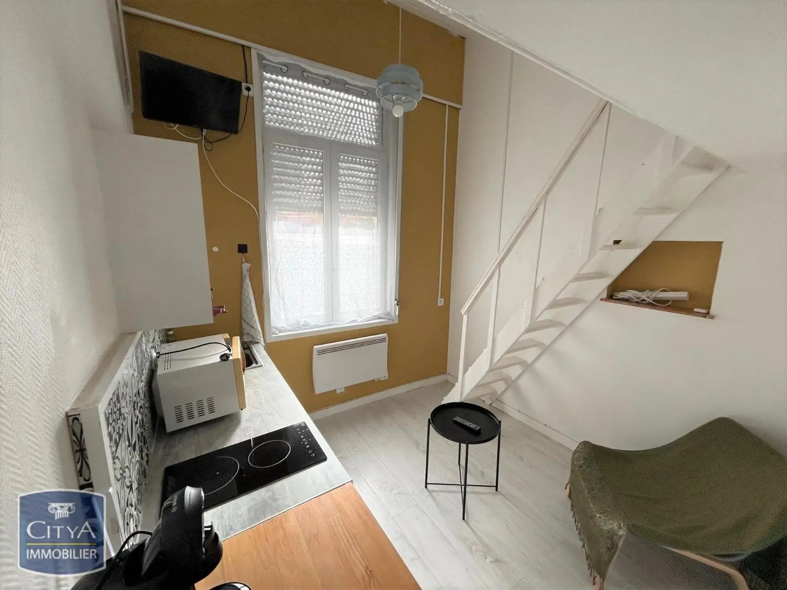 Photo 1 Appartement 1 pièce 11.14m²