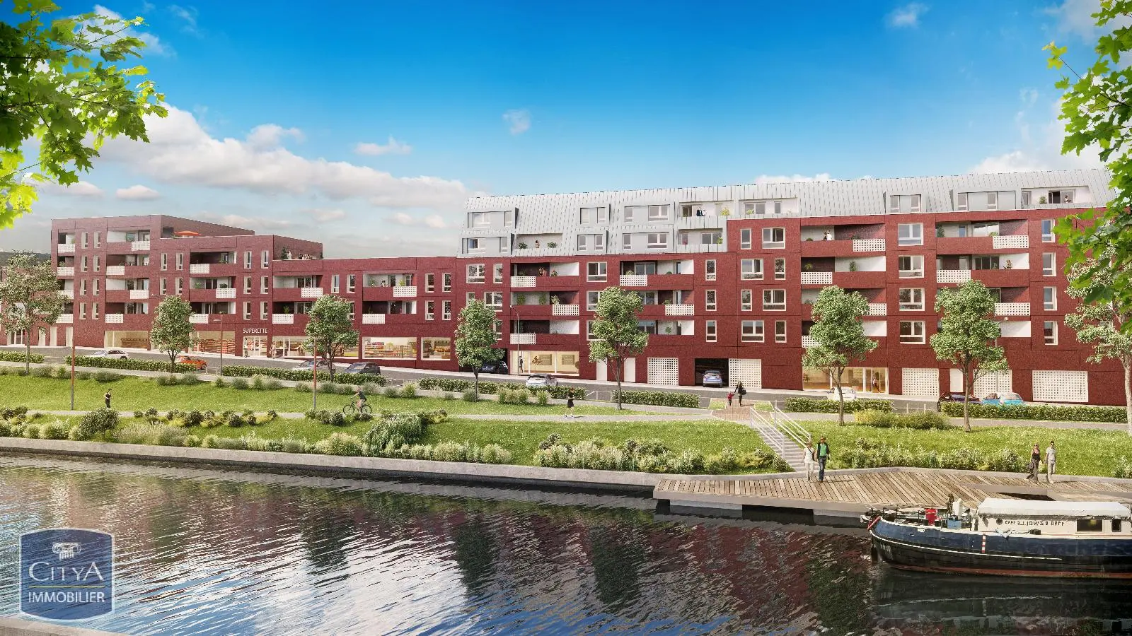 Photo 1 Appartement 2 pièces 54.94m²