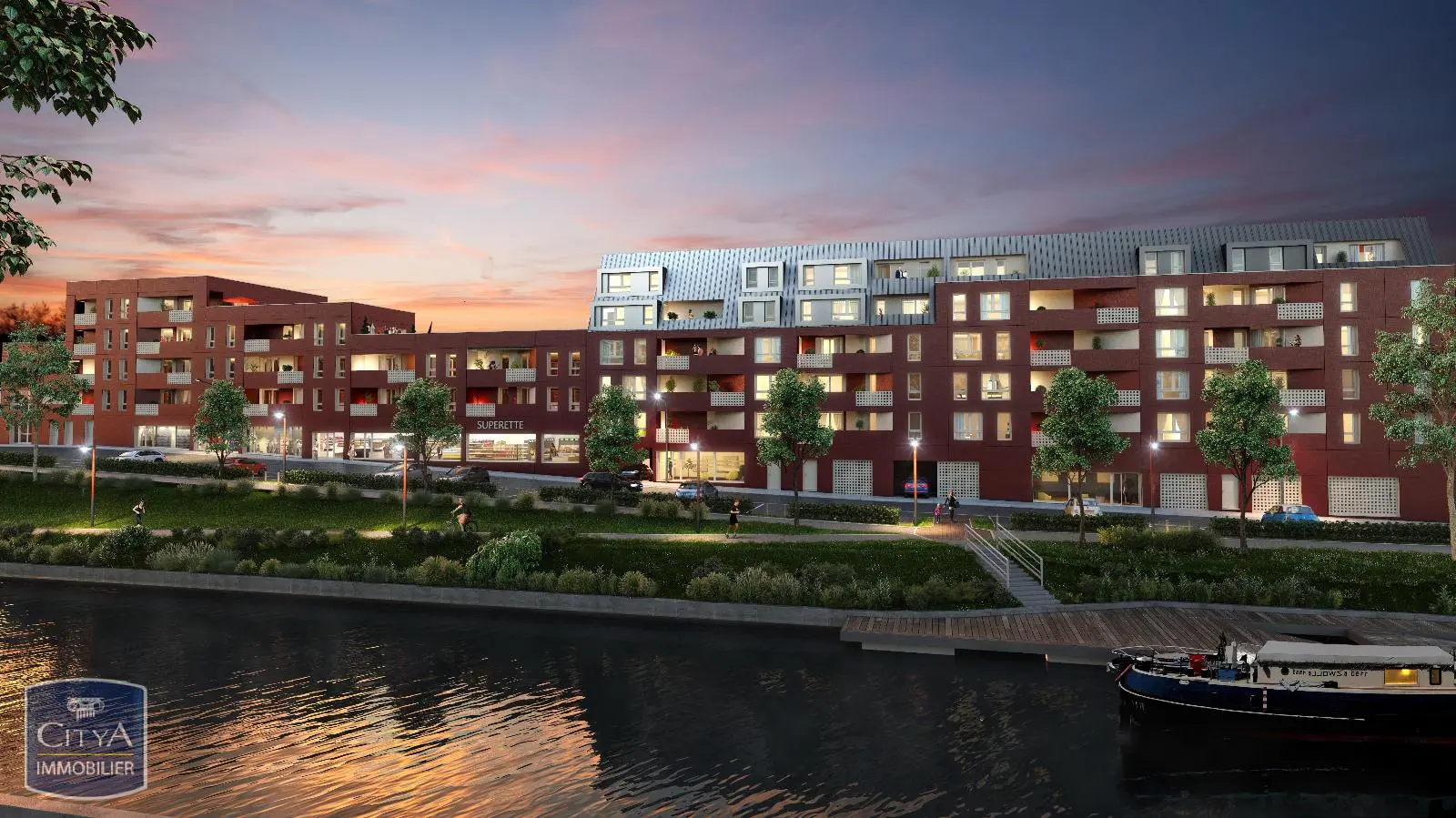 Photo 3 Appartement 2 pièces 41.58m²