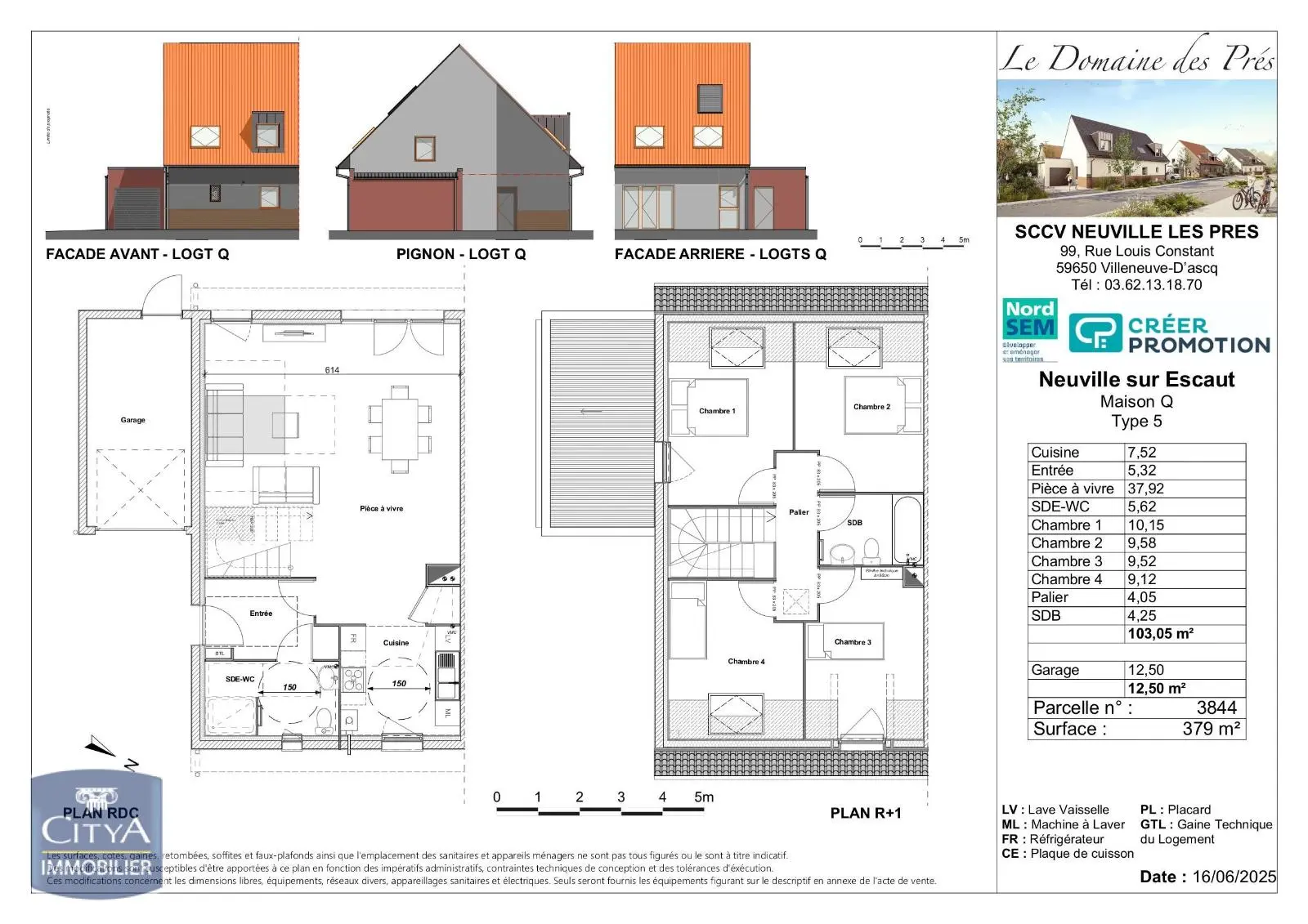 Photo 16 Maison 5 pièces 103.05m²