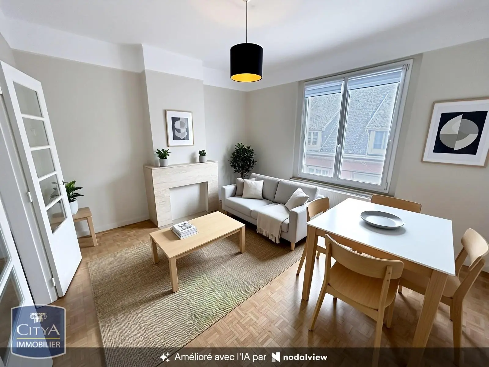 Photo 1 Appartement 3 pièces 52.83m²