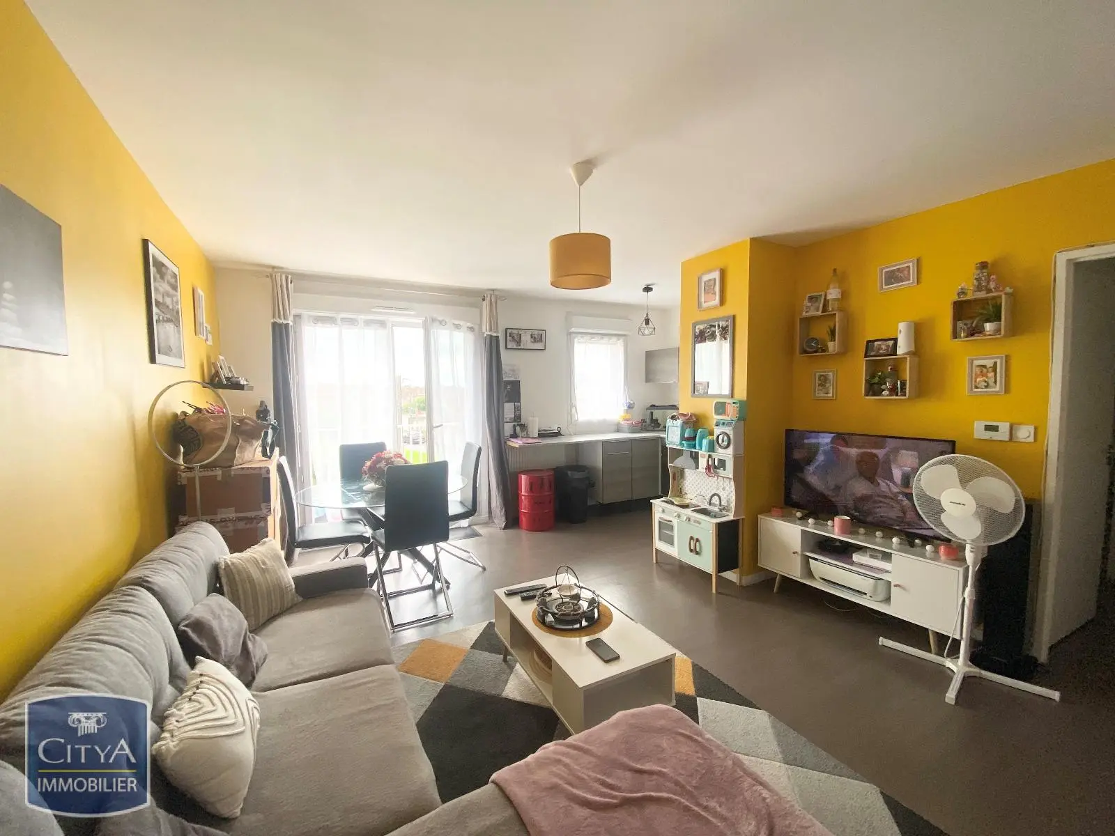 Photo 1 Appartement 2 pièces 45.6m²