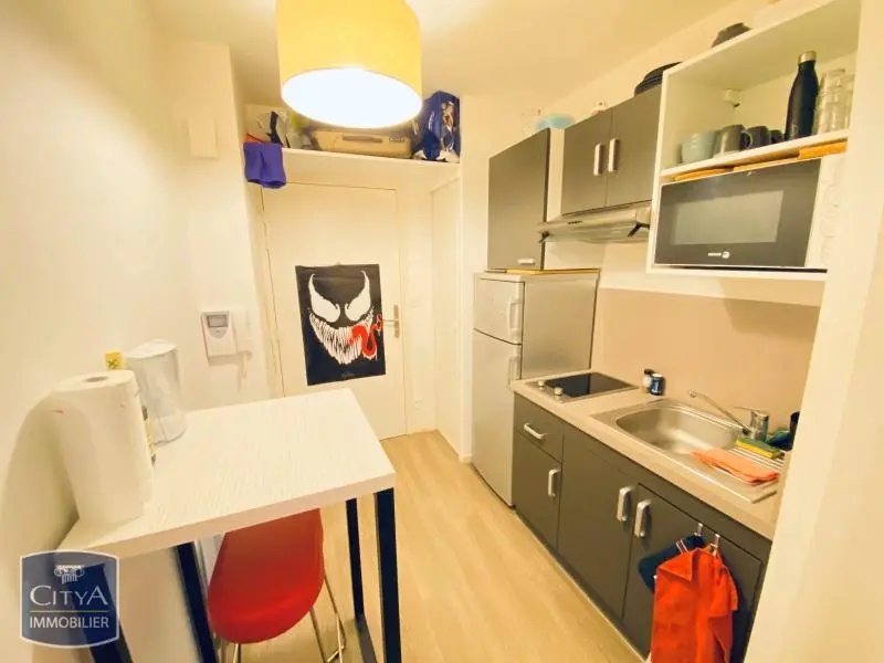 Photo 2 Appartement 1 pièce 24.87m²