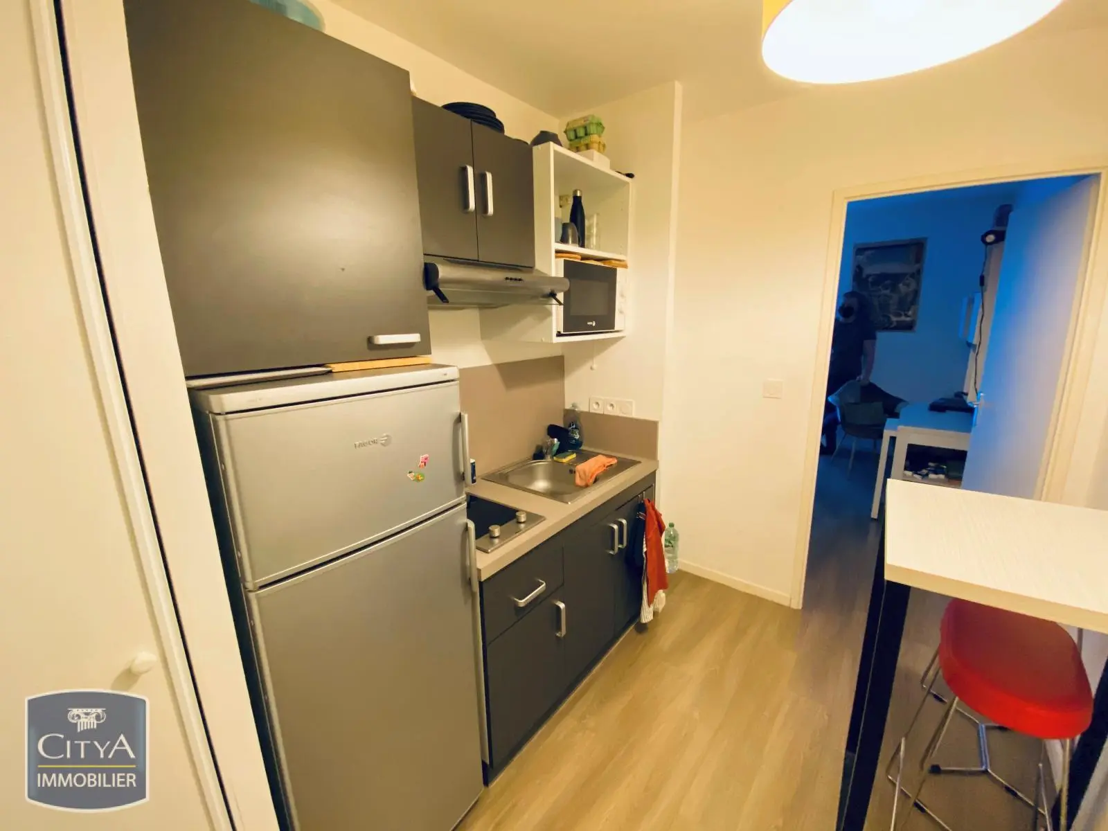 Photo 1 Appartement 1 pièce 24.87m²