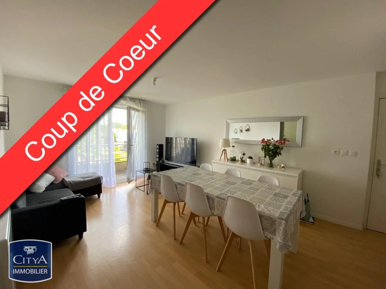 Photo 1 Appartement 3 pièces 51.53m²