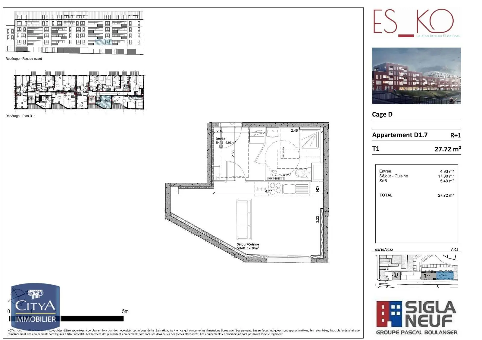 Photo 4 appartement Valenciennes