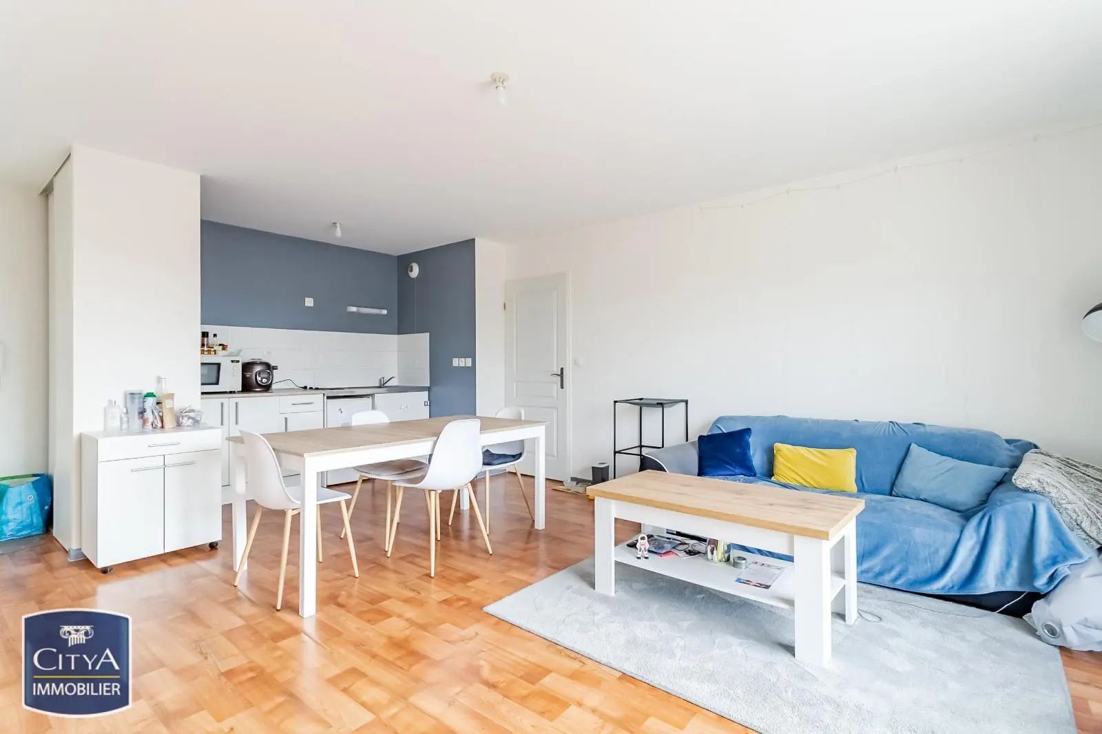 Photo 1 Appartement 2 pièces 45.72m²