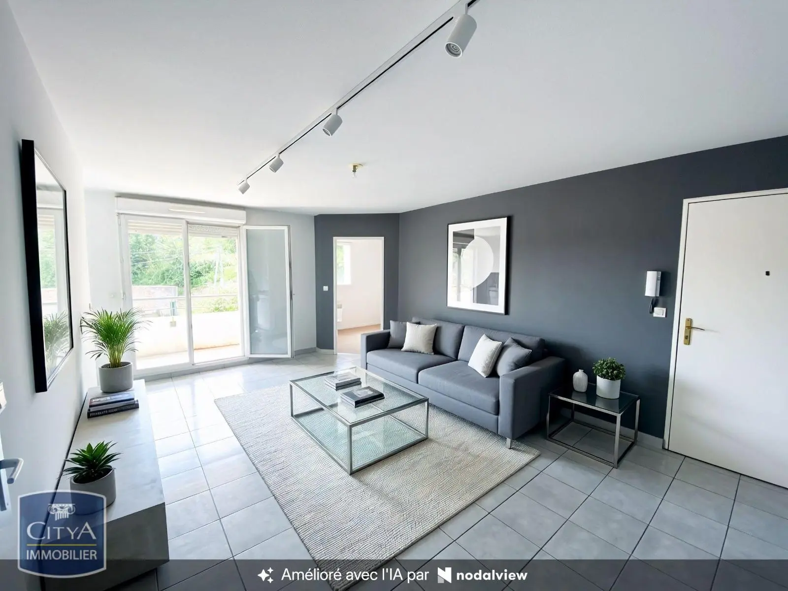 Photo 1 Appartement 2 pièces 54.21m²