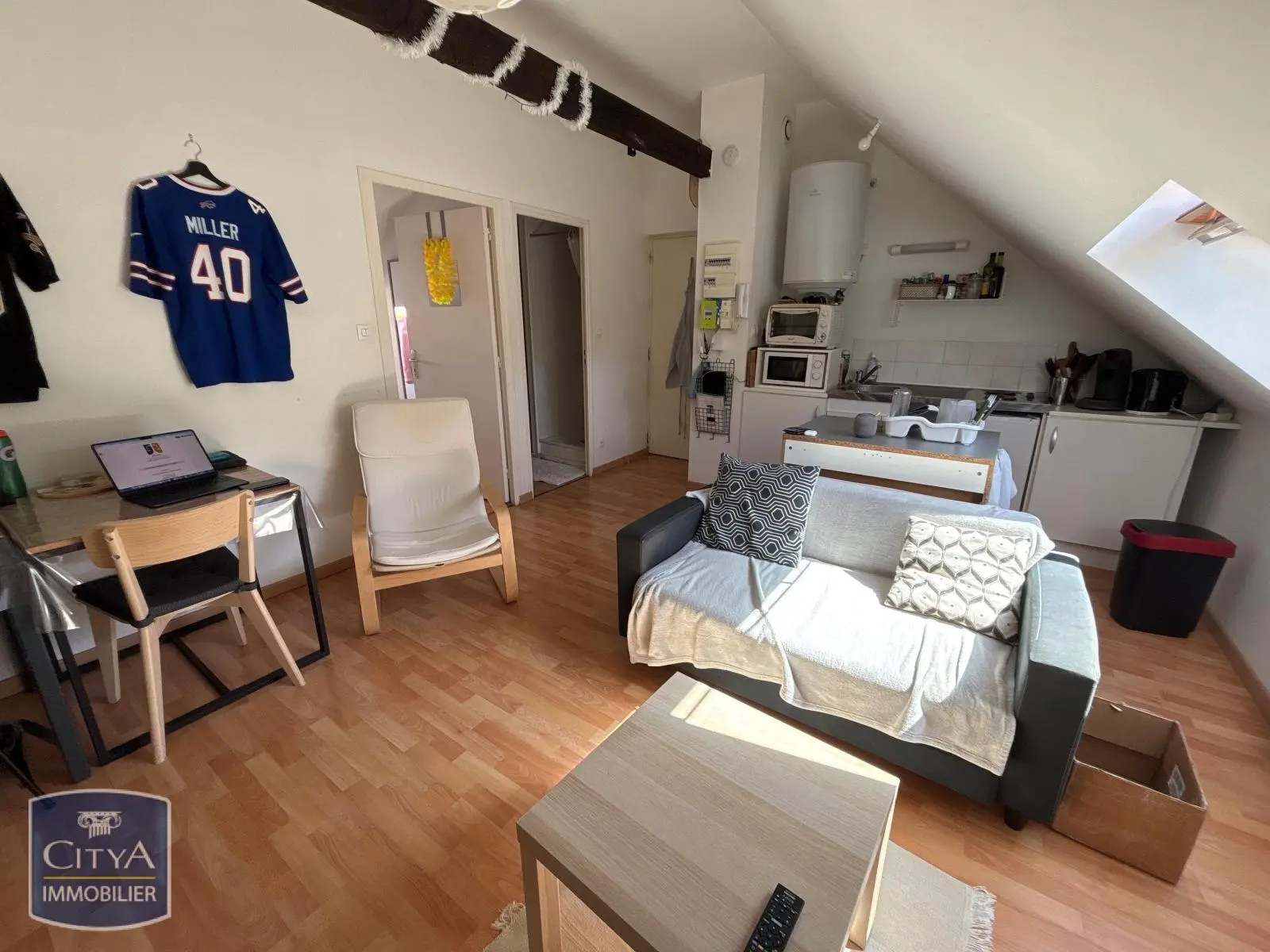 Photo 2 Appartement 2 pièces 20m²