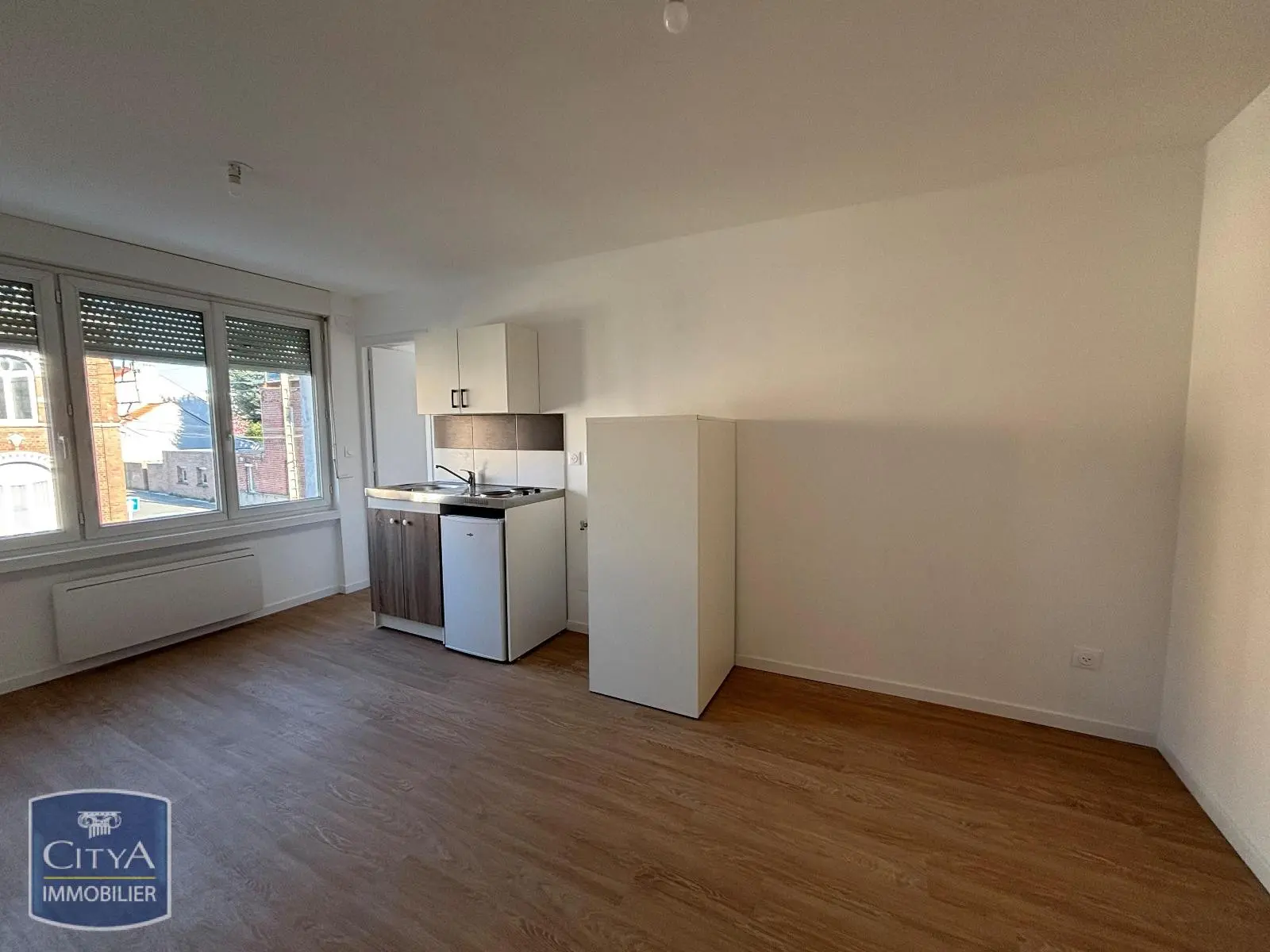 Photo 2 Appartement 1 pièce 20.3m²